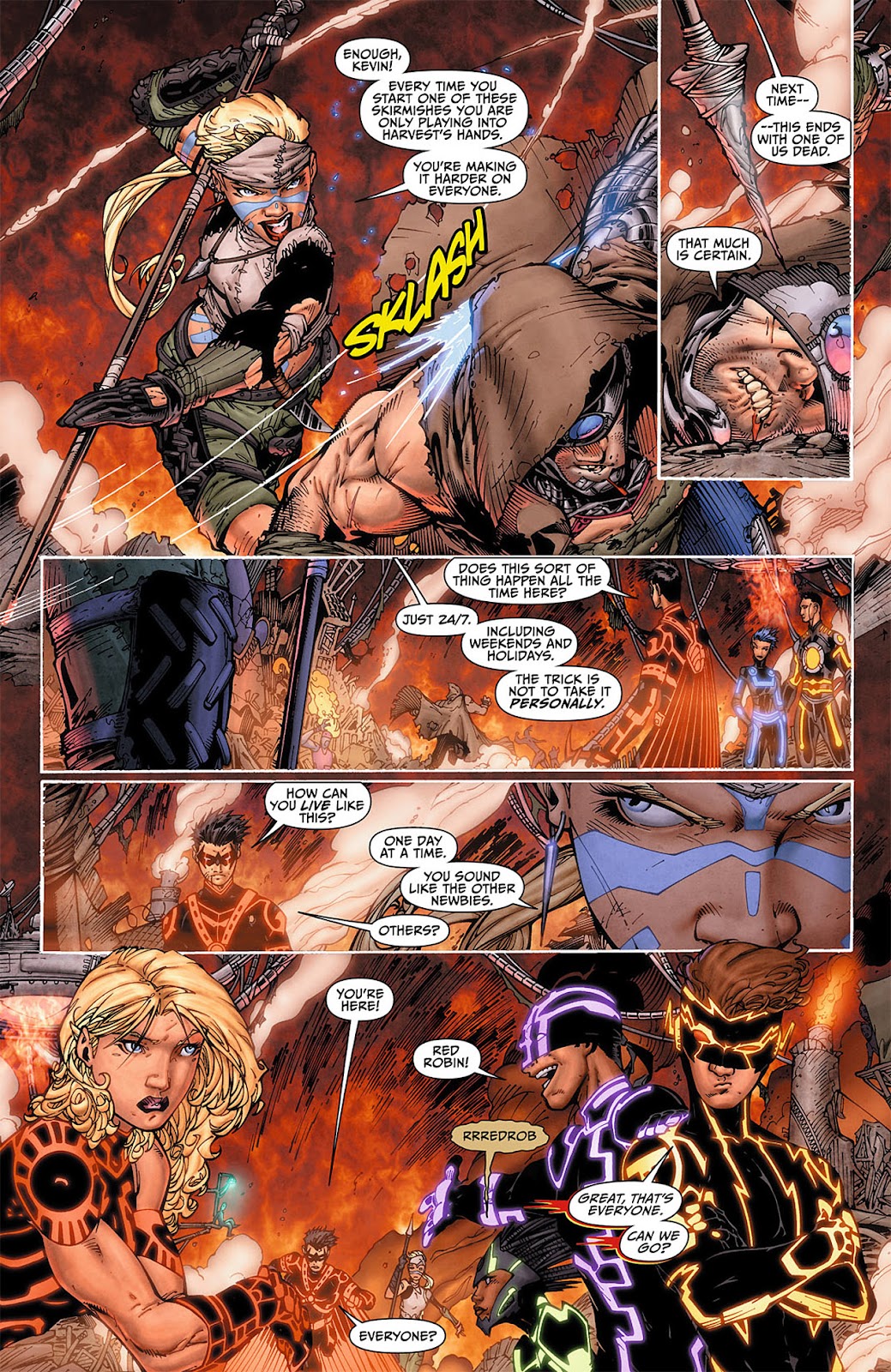 Teen Titans (2011) issue Annual 1 - Page 6