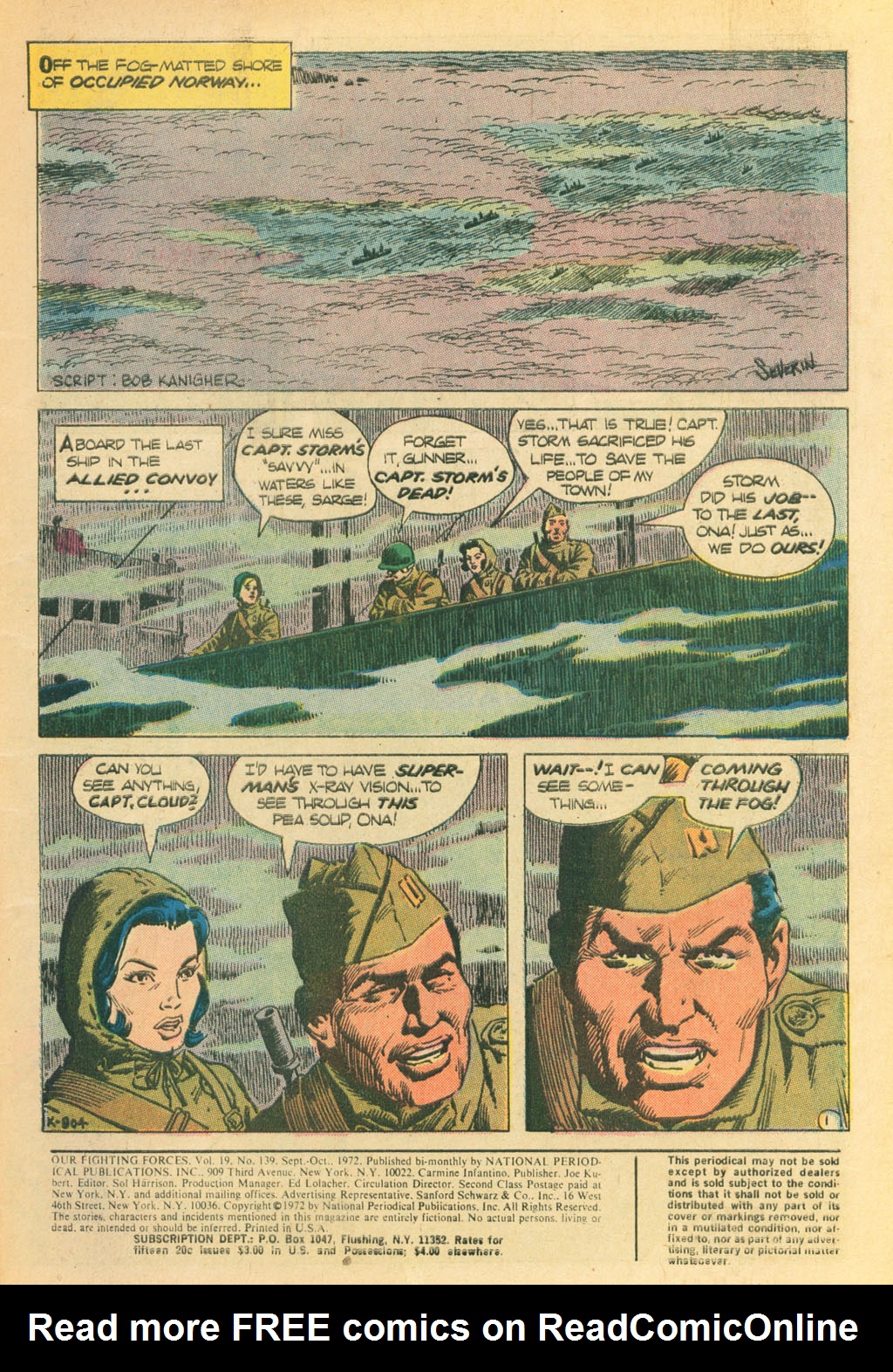 Read online Our Fighting Forces comic -  Issue #139 - 3