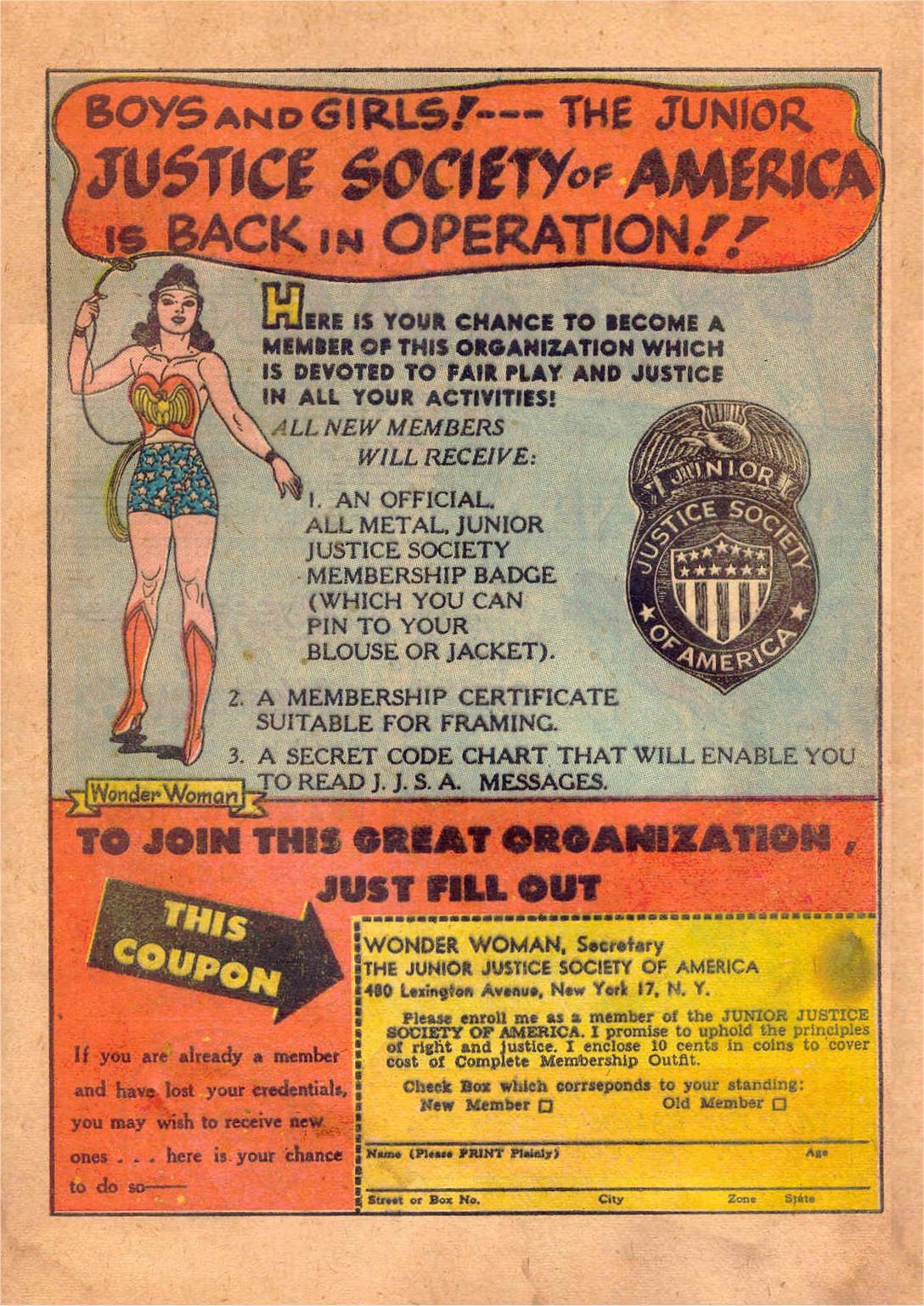 Read online Wonder Woman (1942) comic -  Issue #47 - 48
