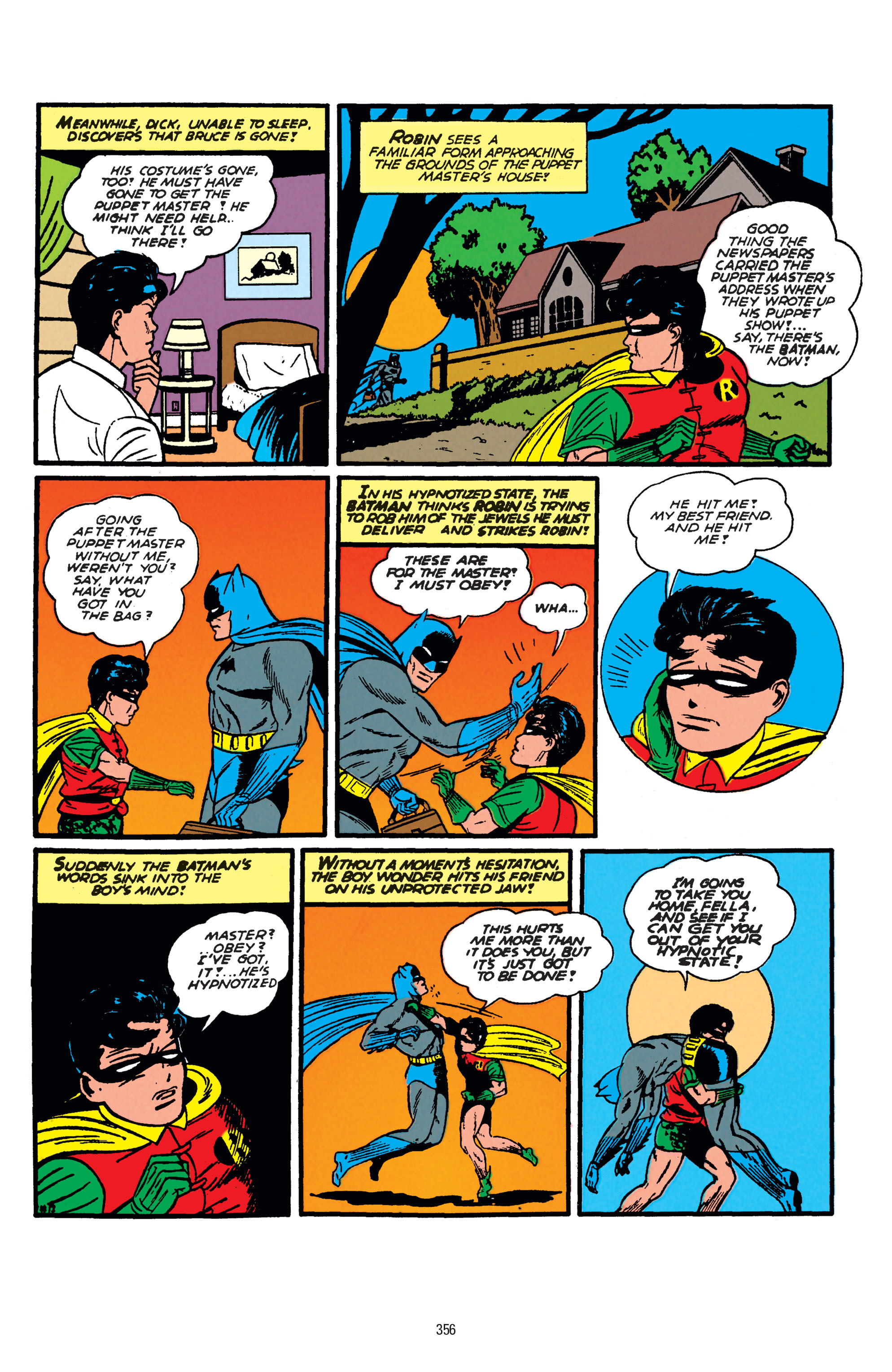 Read online Batman: The Golden Age Omnibus comic -  Issue # TPB 1 - 356