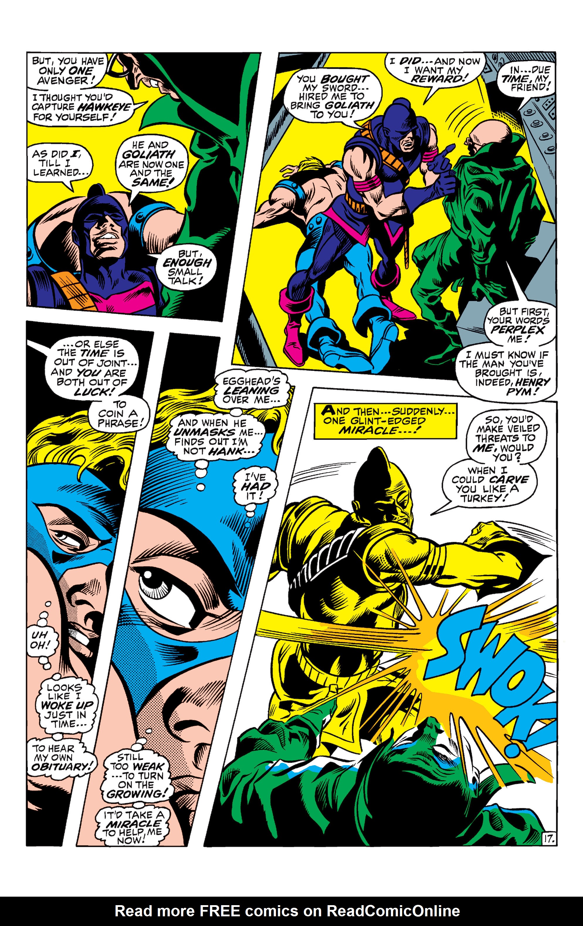 Read online Marvel Masterworks: The Avengers comic -  Issue # TPB 7 (Part 2) - 43