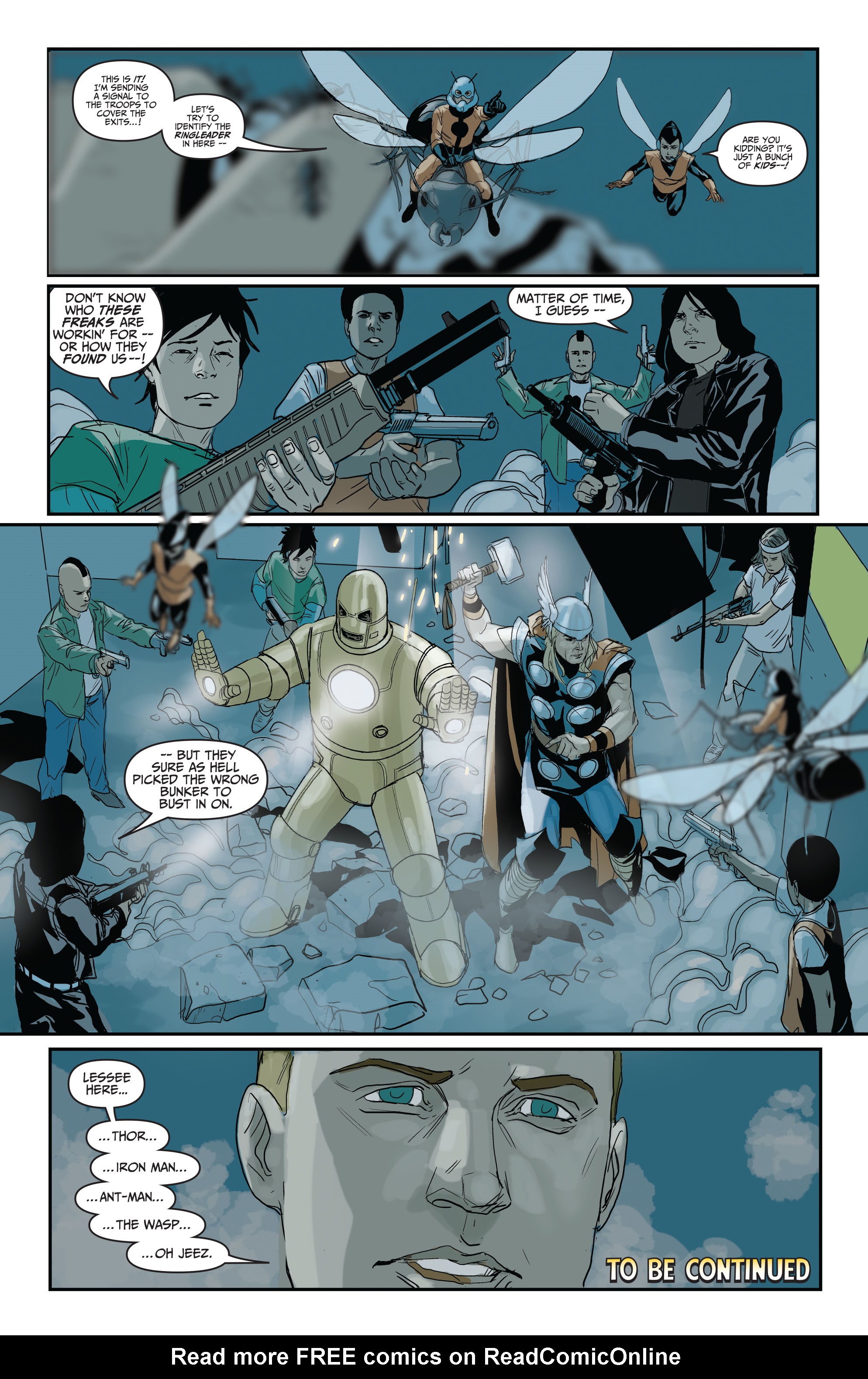 Read online Avengers: The Origin comic -  Issue #1 - 22