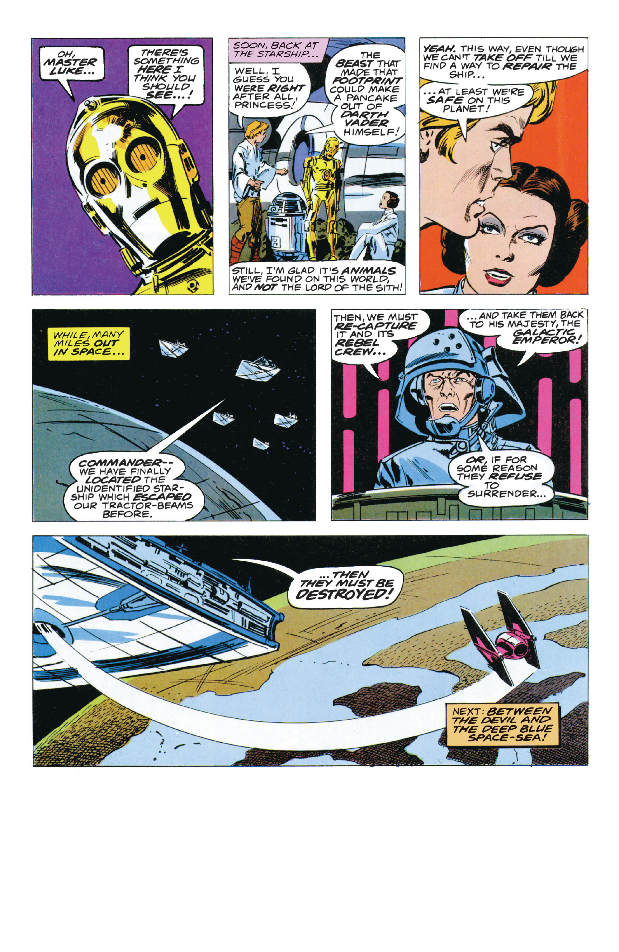 Read online Star Wars Legends: The Original Marvel Years - Epic Collection comic -  Issue # TPB 1 (Part 5) - 30