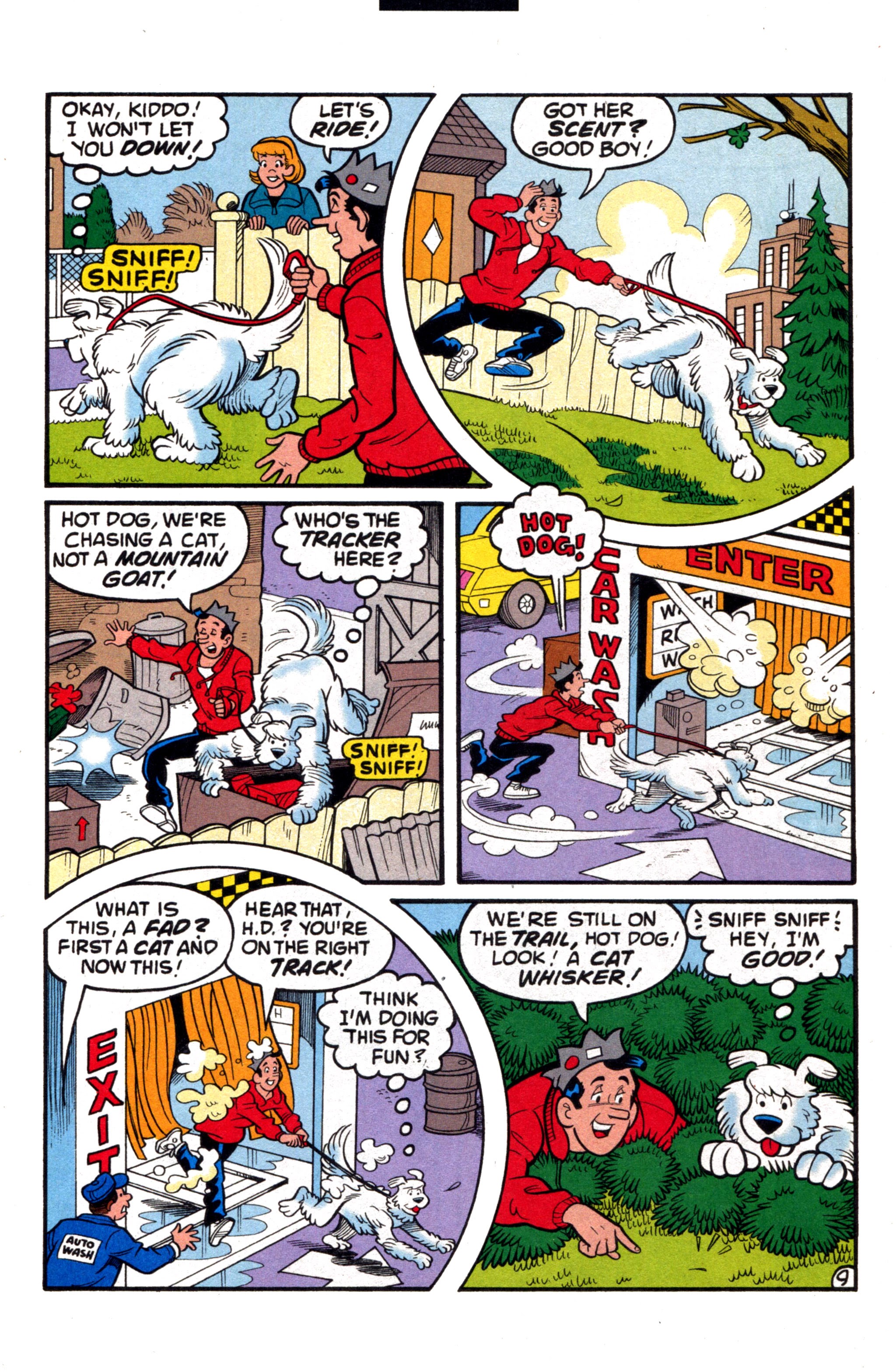 Read online Archie's Pal Jughead Comics comic -  Issue #114 - 14