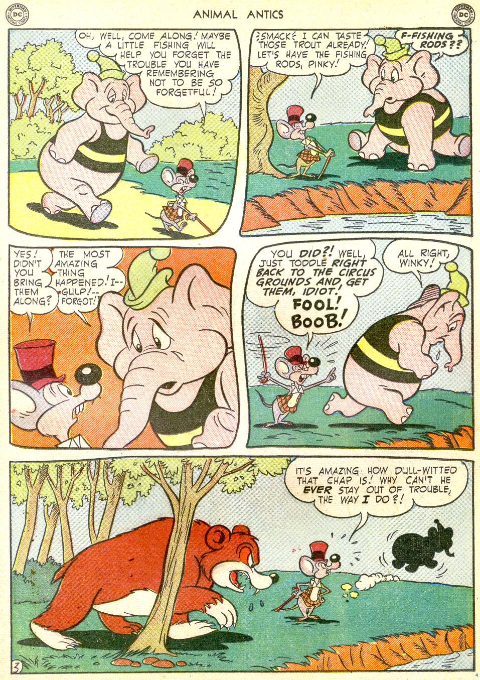 Read online Animal Antics comic -  Issue #27 - 27