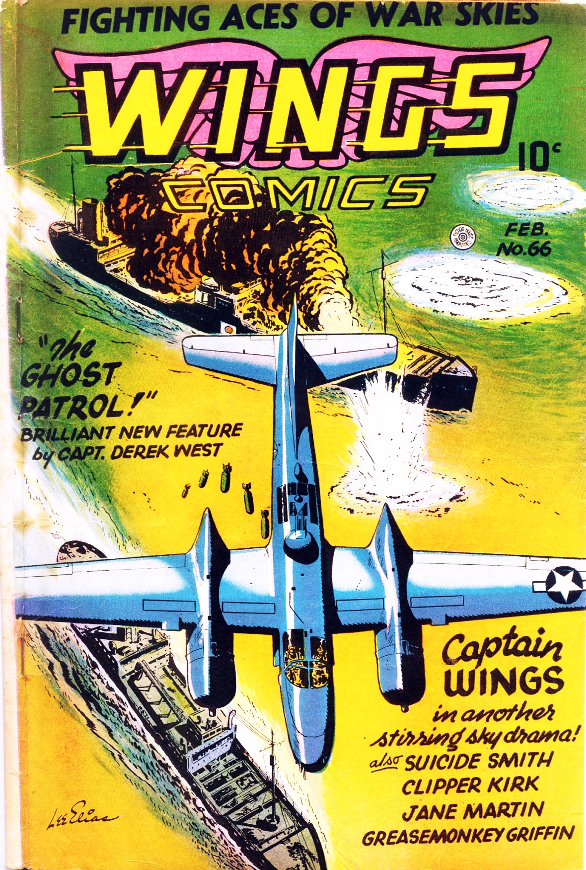 Read online Wings Comics comic -  Issue #66 - 1
