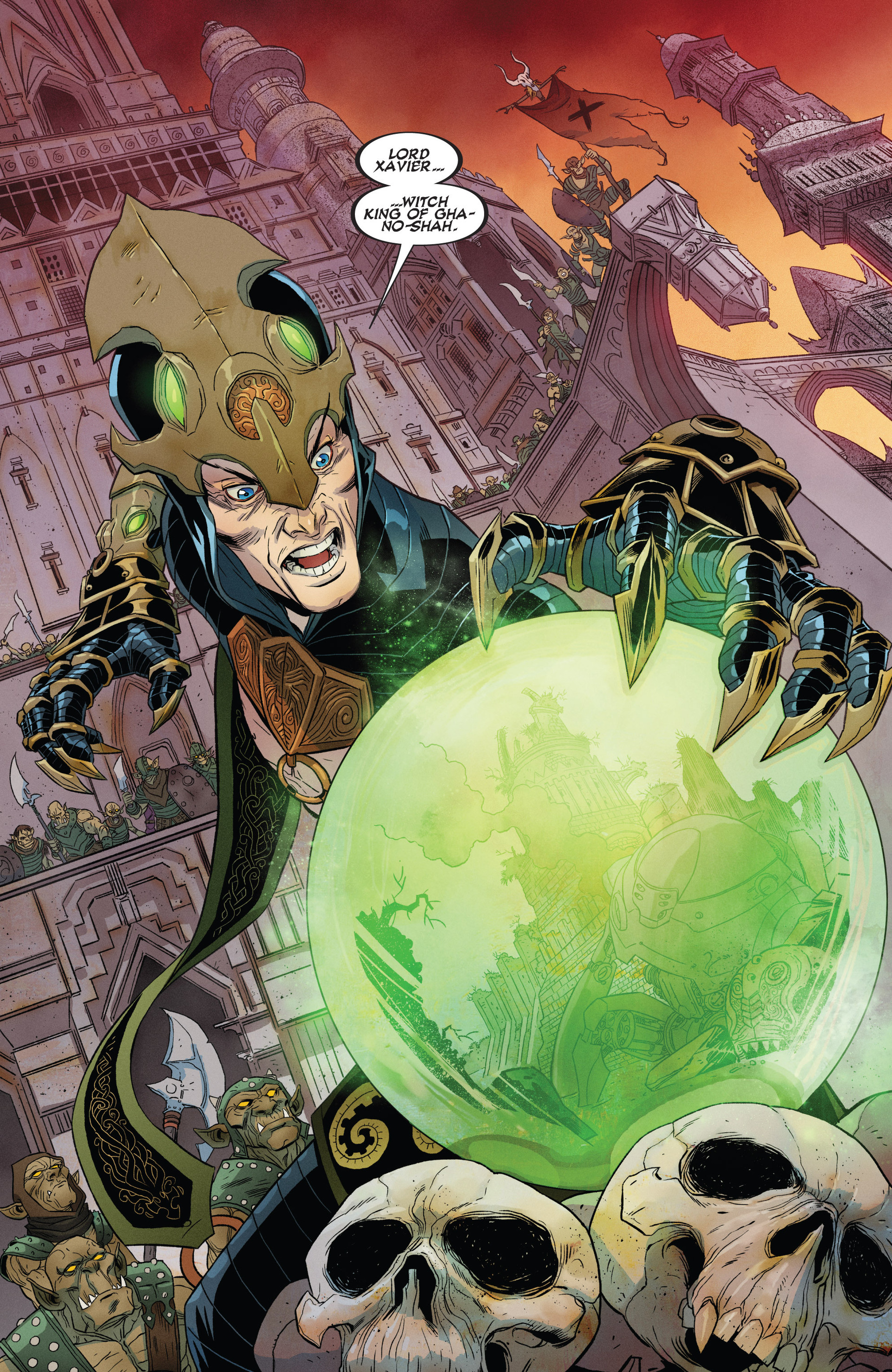 Read online X-Treme X-Men (2012) comic -  Issue #9 - 4