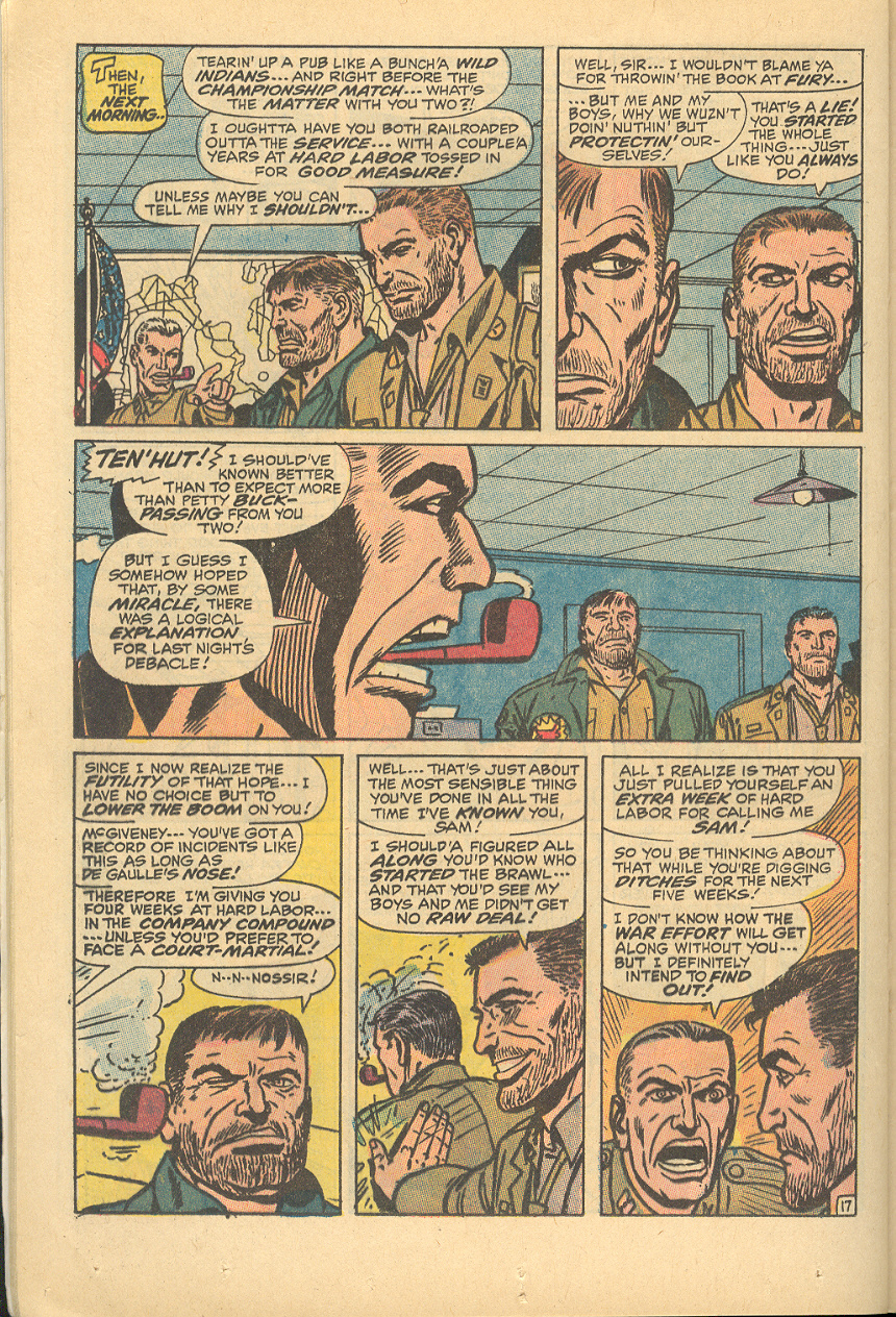 Read online Sgt. Fury comic -  Issue #83 - 24