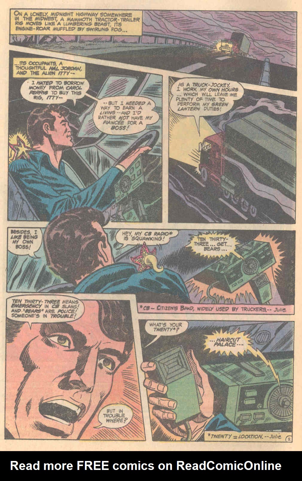 Read online Green Lantern (1960) comic -  Issue #100 - 3