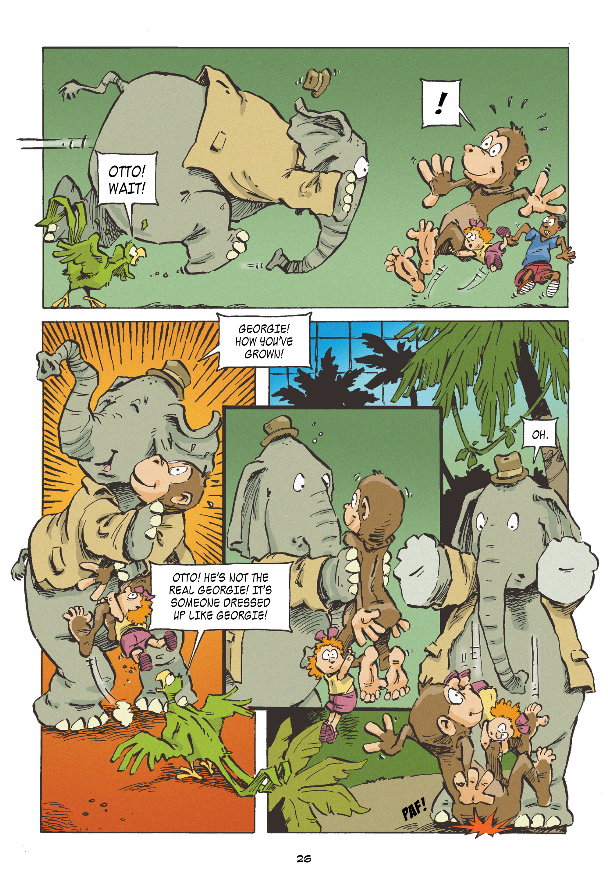Read online Elephants Never Forget comic -  Issue # TPB 3 - 24