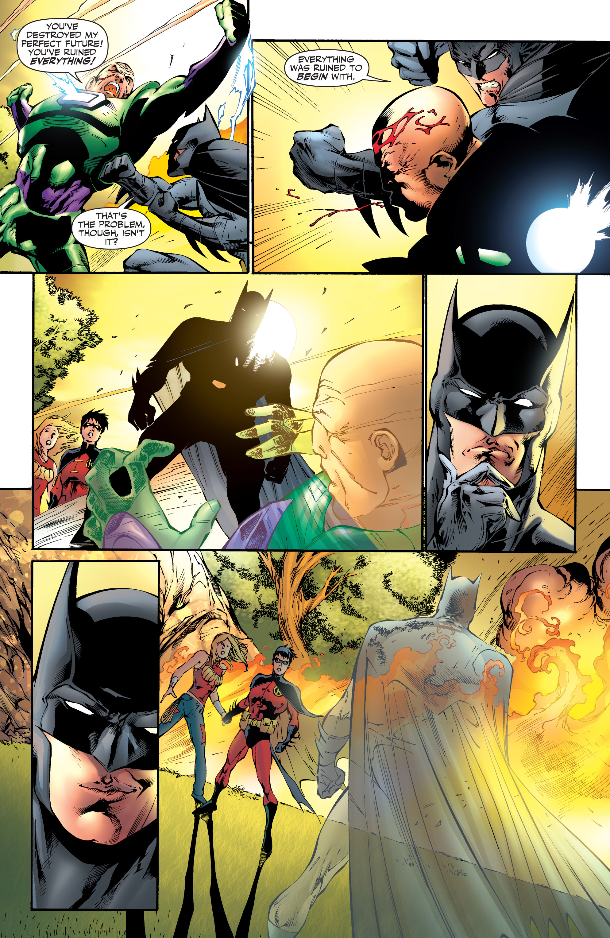 Read online Teen Titans (2003) comic -  Issue #54 - 19