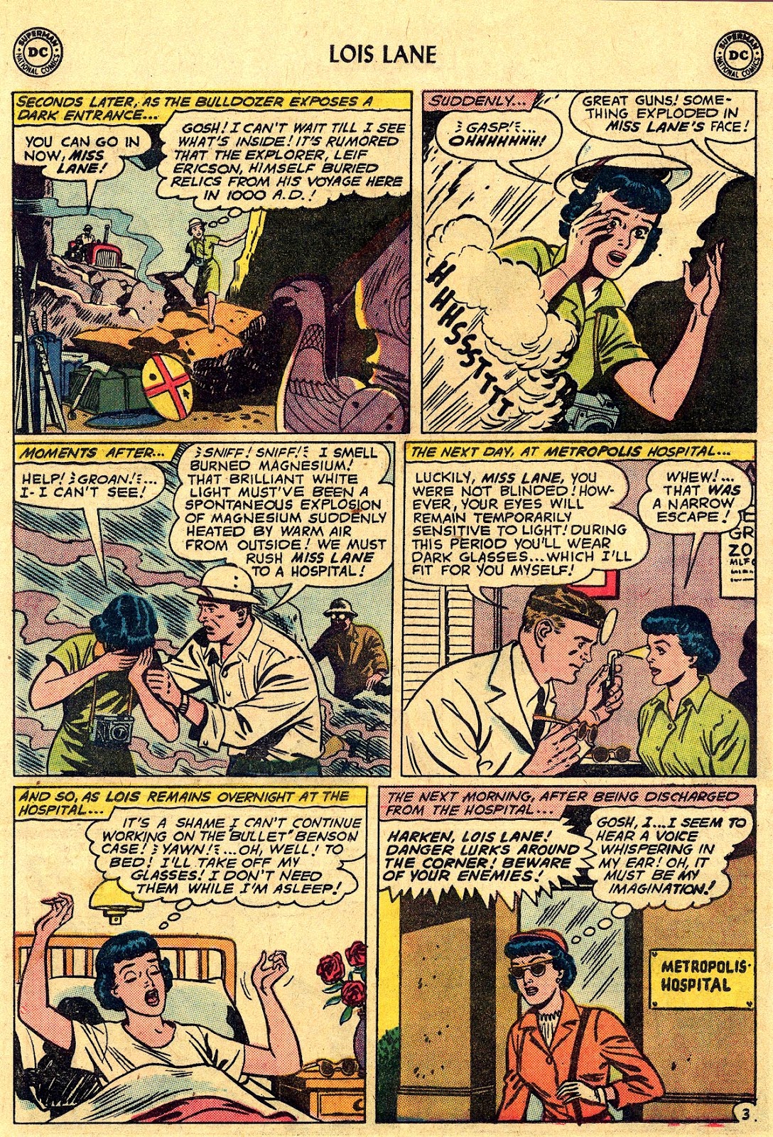 Superman's Girl Friend, Lois Lane issue 20 - Page 16