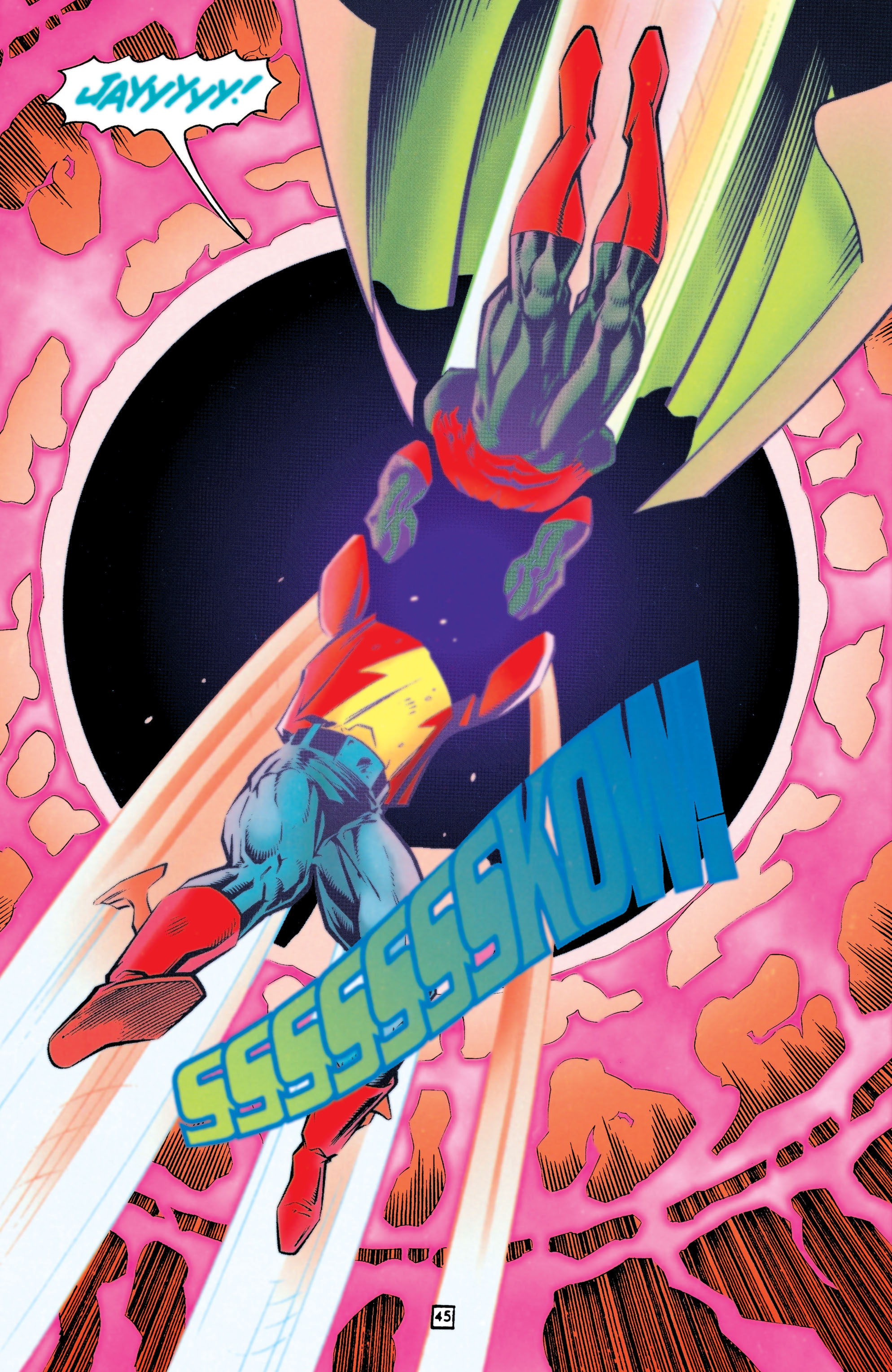 Read online Flash/Green Lantern: Faster Friends comic -  Issue # Full - 48