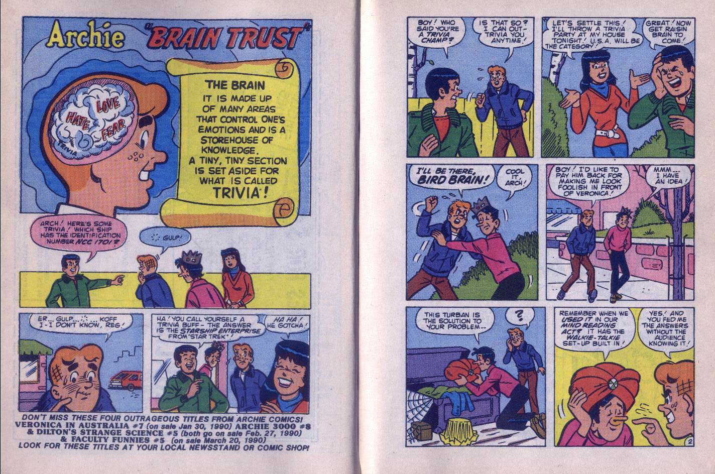 Read online Archie...Archie Andrews, Where Are You? Digest Magazine comic -  Issue #67 - 11