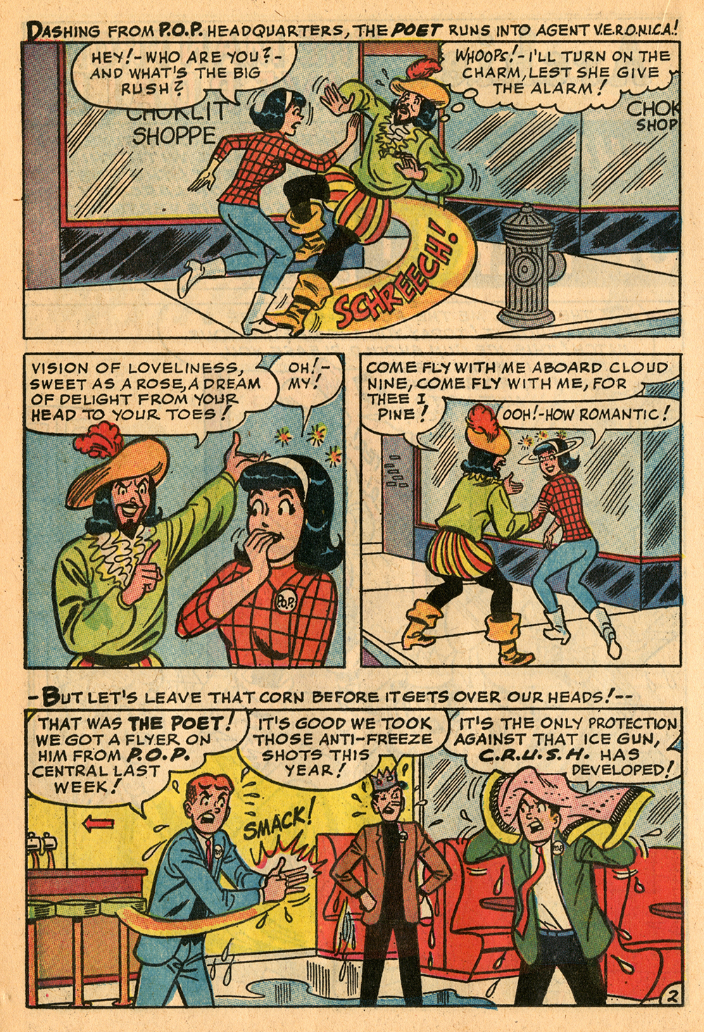 Read online Life With Archie (1958) comic -  Issue #63 - 20