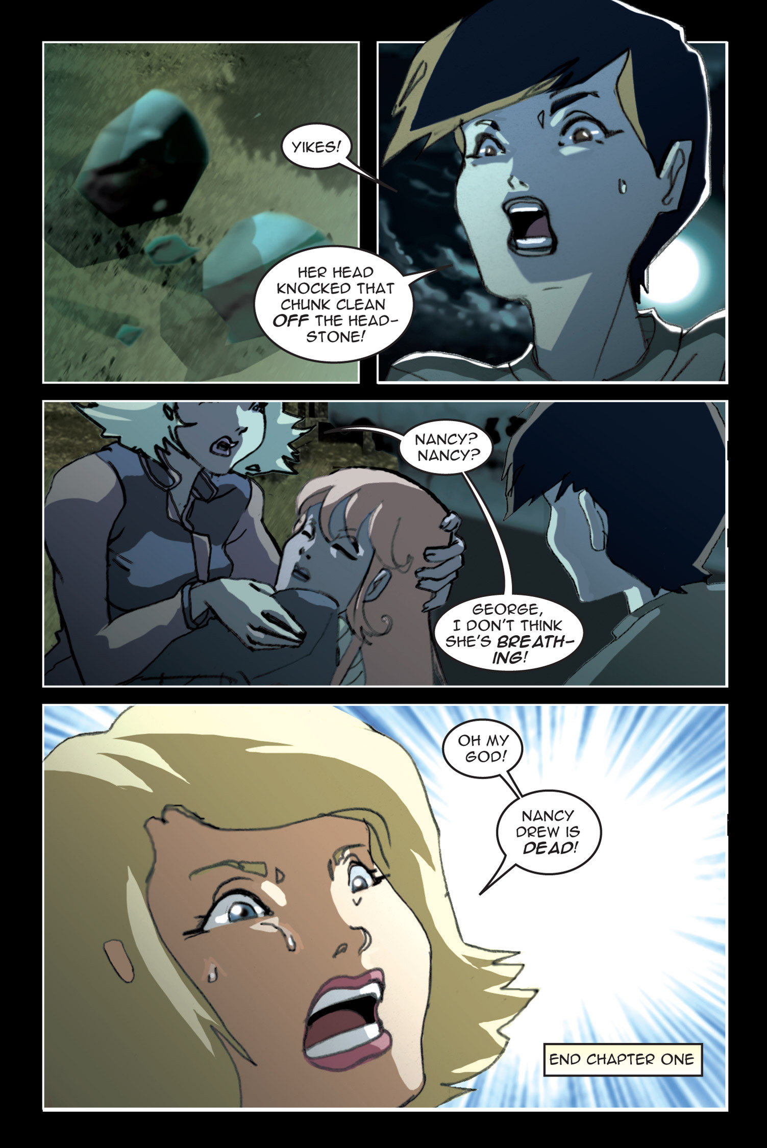 Read online Nancy Drew comic -  Issue #2 - 30