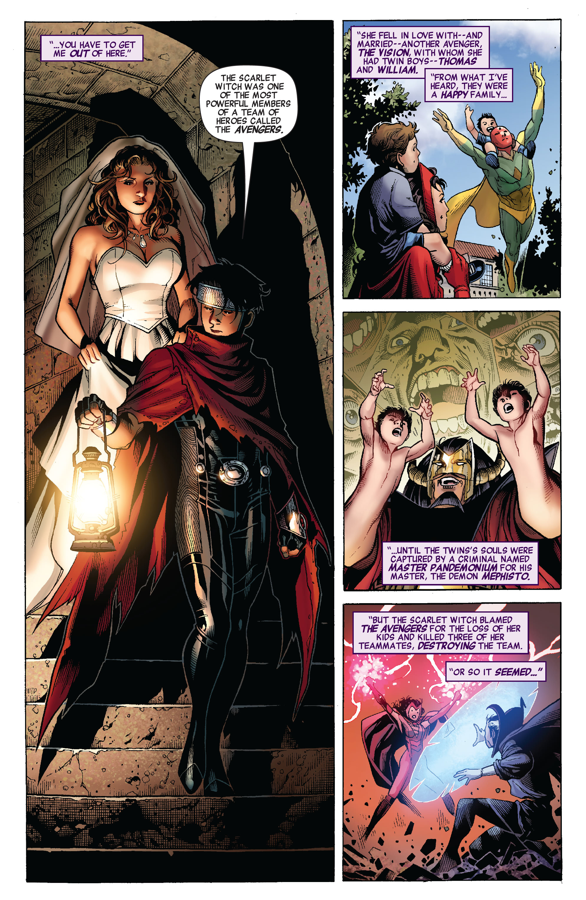 Read online Young Avengers by Heinberg & Cheung Omnibus comic -  Issue # TPB (Part 9) - 39