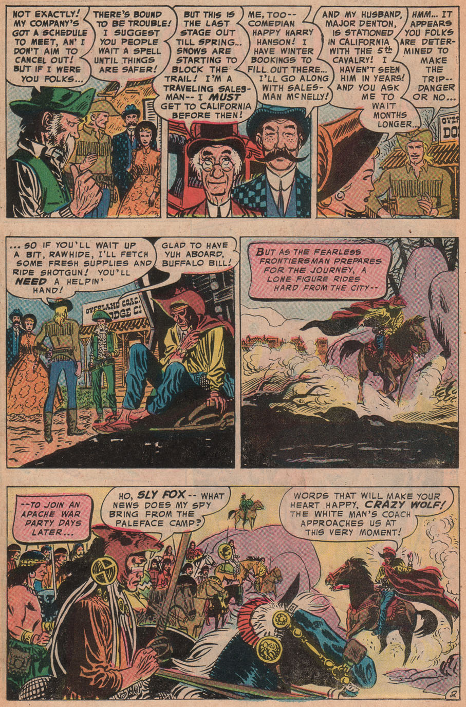 Read online All-Star Western (1970) comic -  Issue #9 - 18