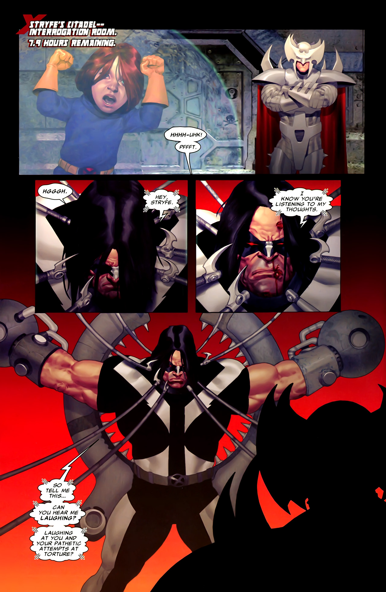 Read online Cable (2008) comic -  Issue #14 - 6