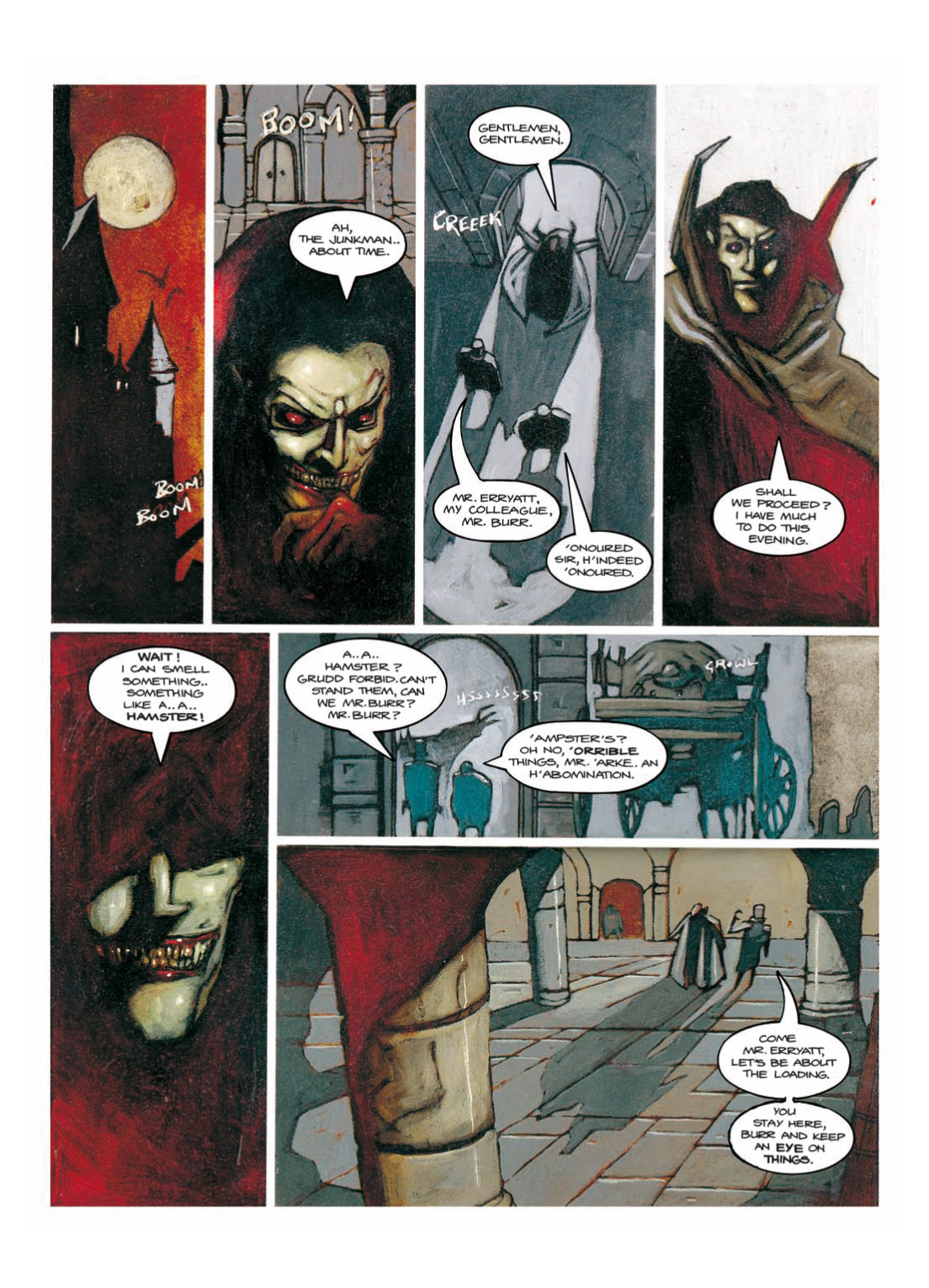 Read online Judge Dredd Megazine (Vol. 5) comic -  Issue #350 - 95