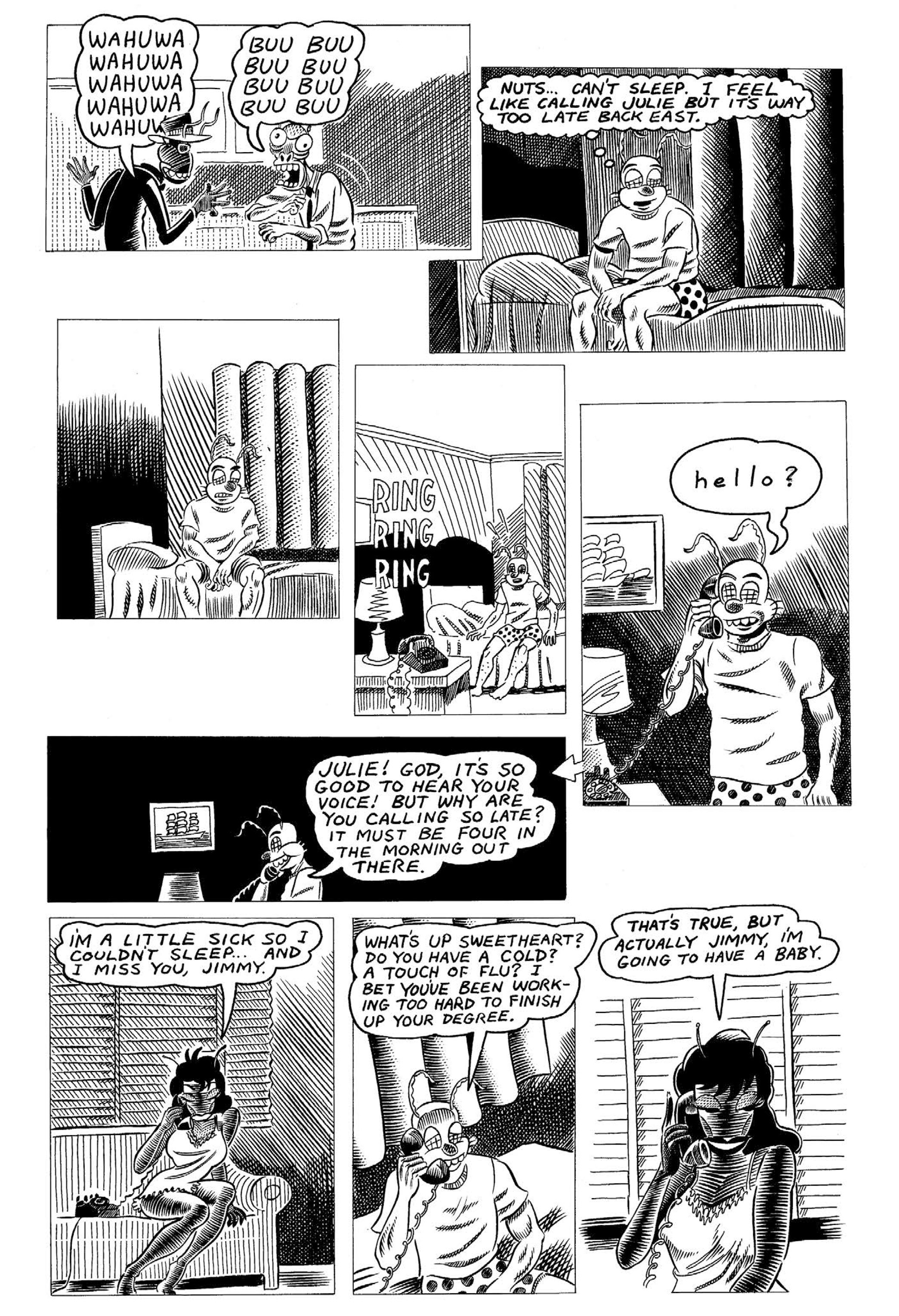 Read online Bughouse comic -  Issue #6 - 11