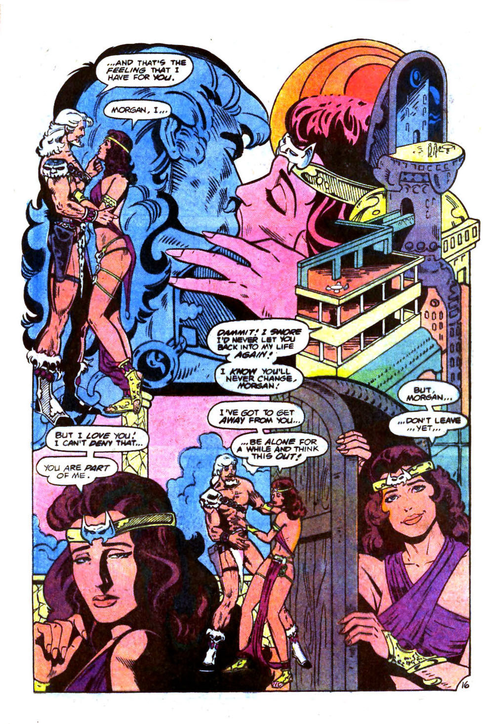 Read online Warlord (1976) comic -  Issue #74 - 17