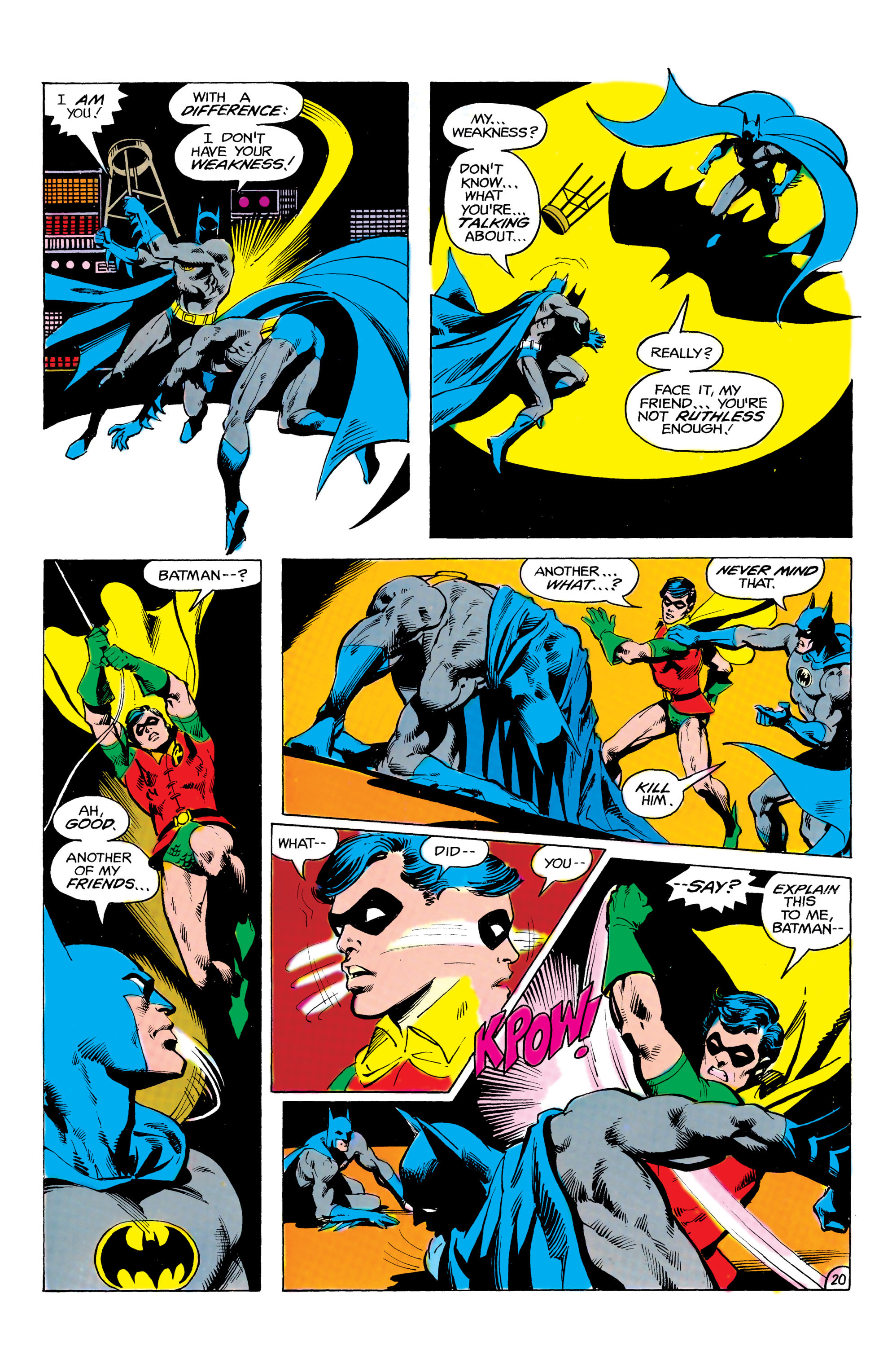 Read online Batman (1940) comic -  Issue #356 - 21
