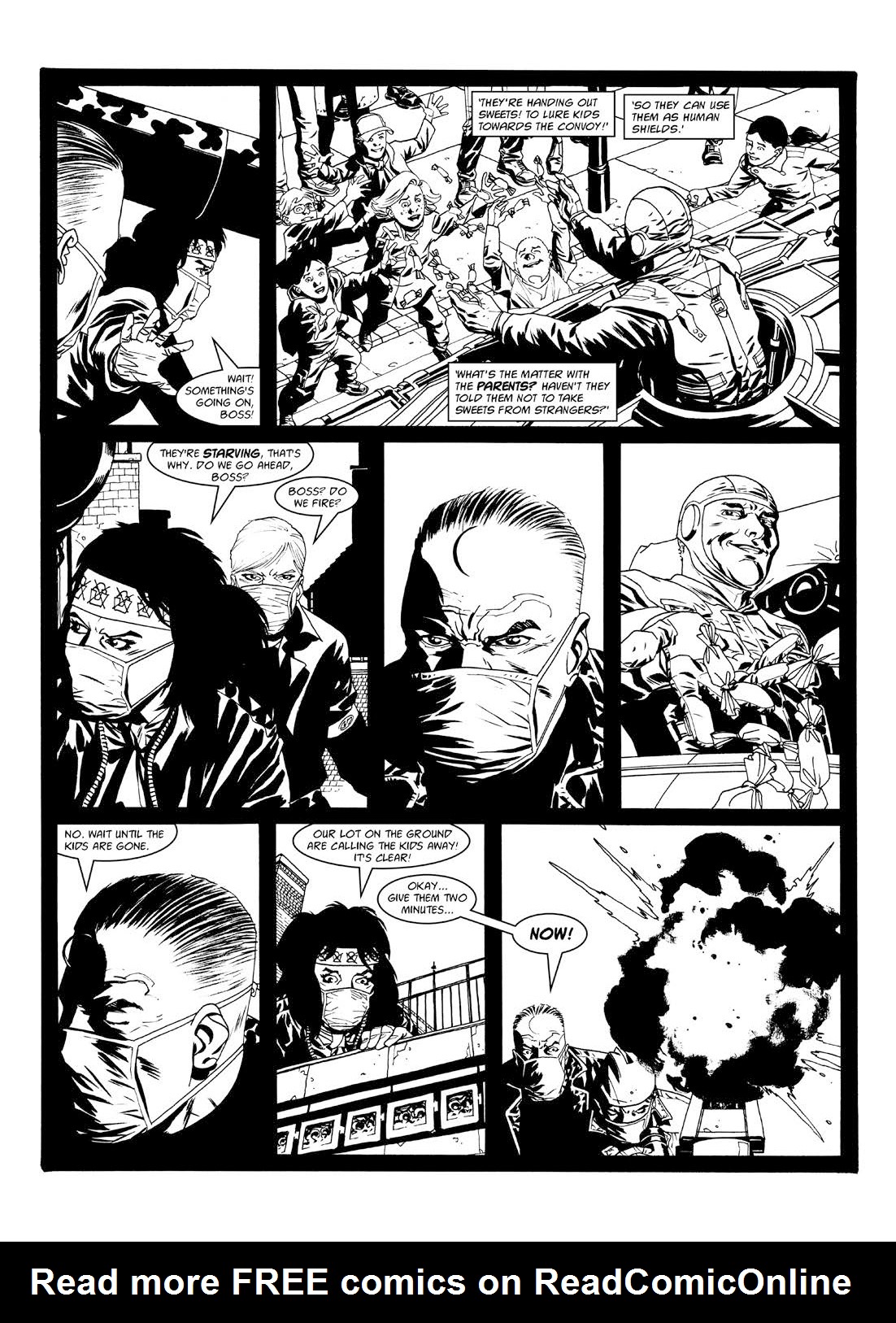 Read online Savage (2000 AD) comic -  Issue # TPB 1 (Part 1) - 82