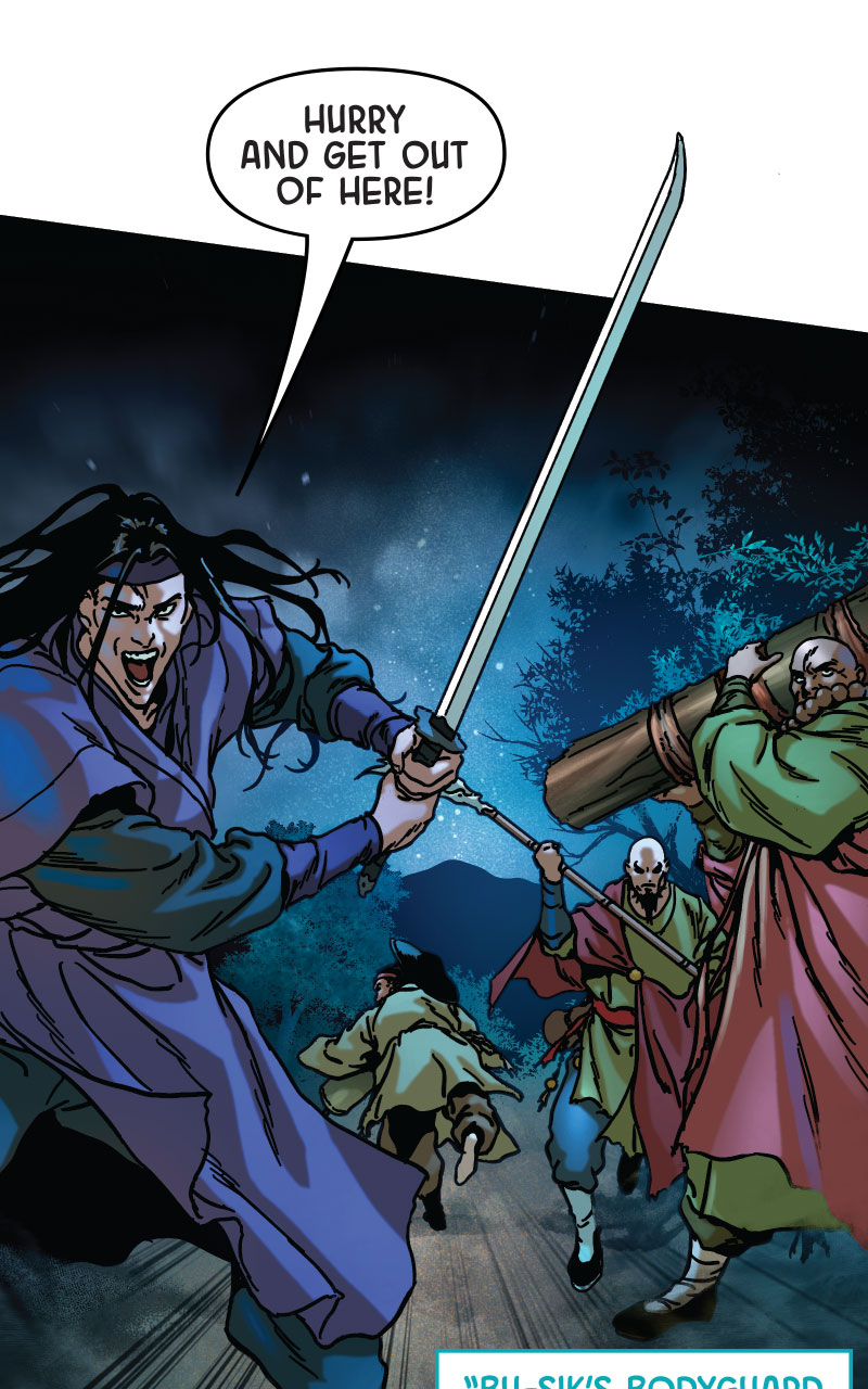 Read online Eternals: The 500 Year War Infinity Comic comic -  Issue #3 - 31