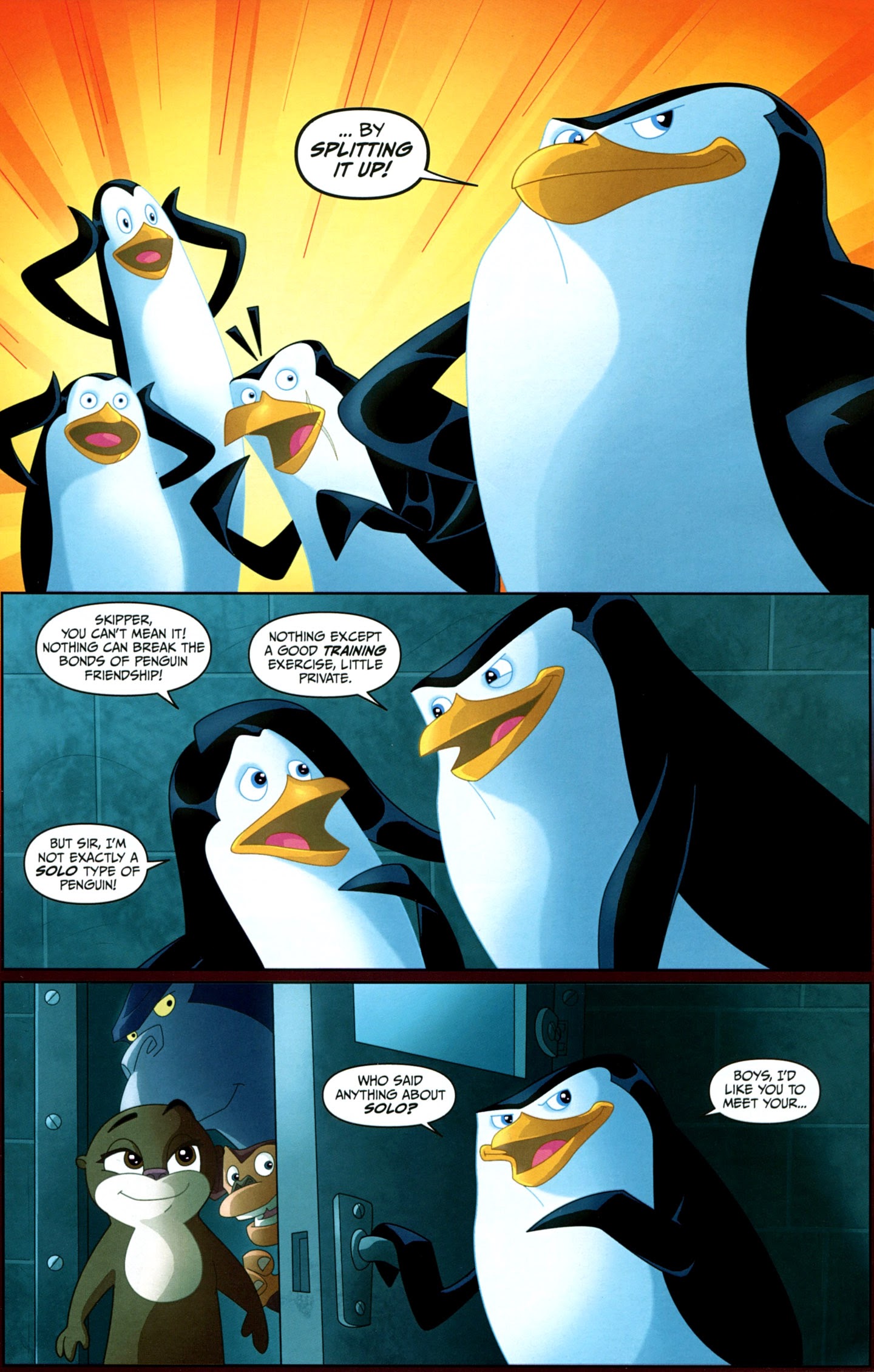Read online The Penguins of Madagascar comic -  Issue # Full - 4