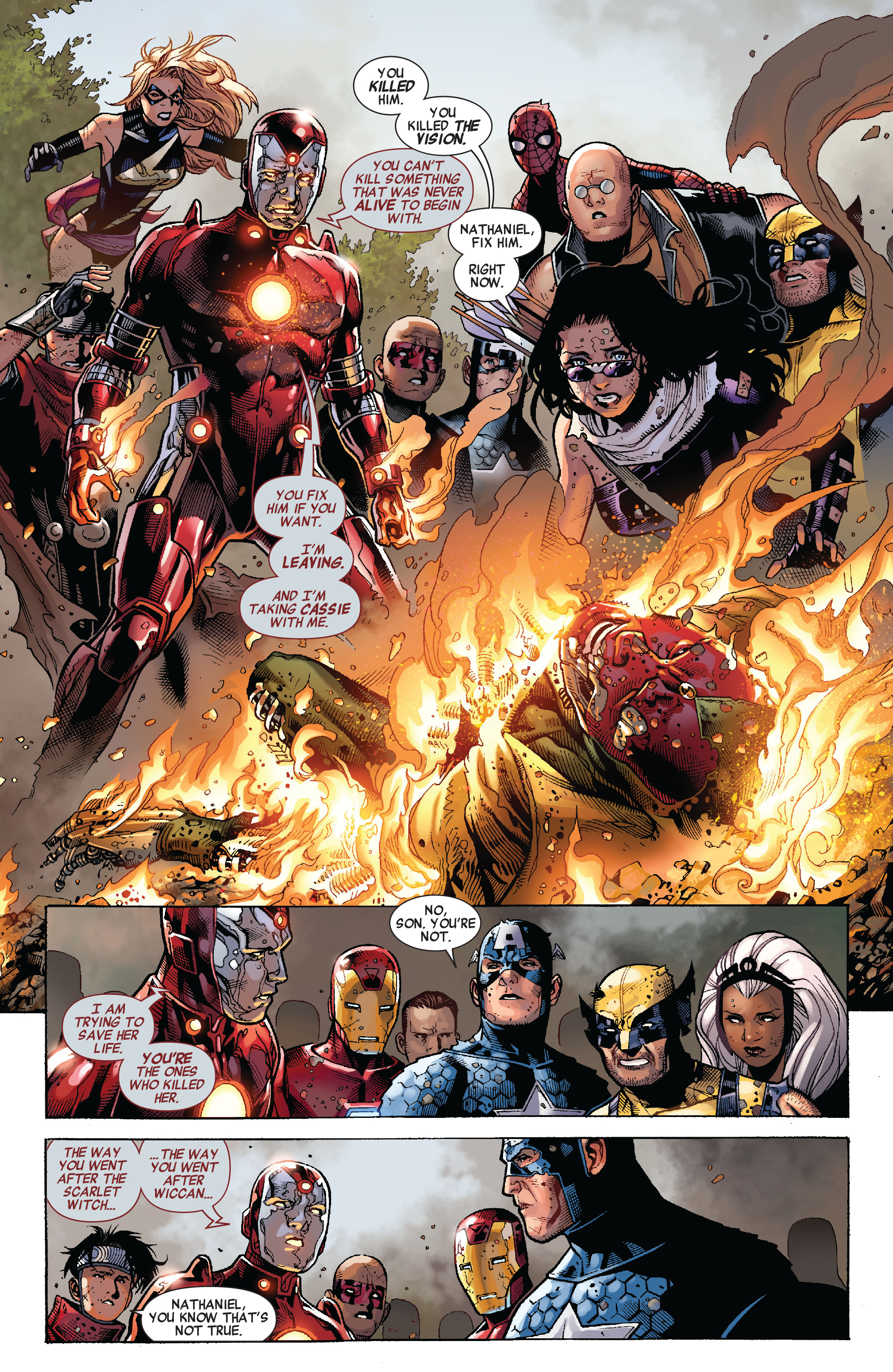Read online Young Avengers by Heinberg & Cheung Omnibus comic -  Issue # TPB (Part 10) - 57