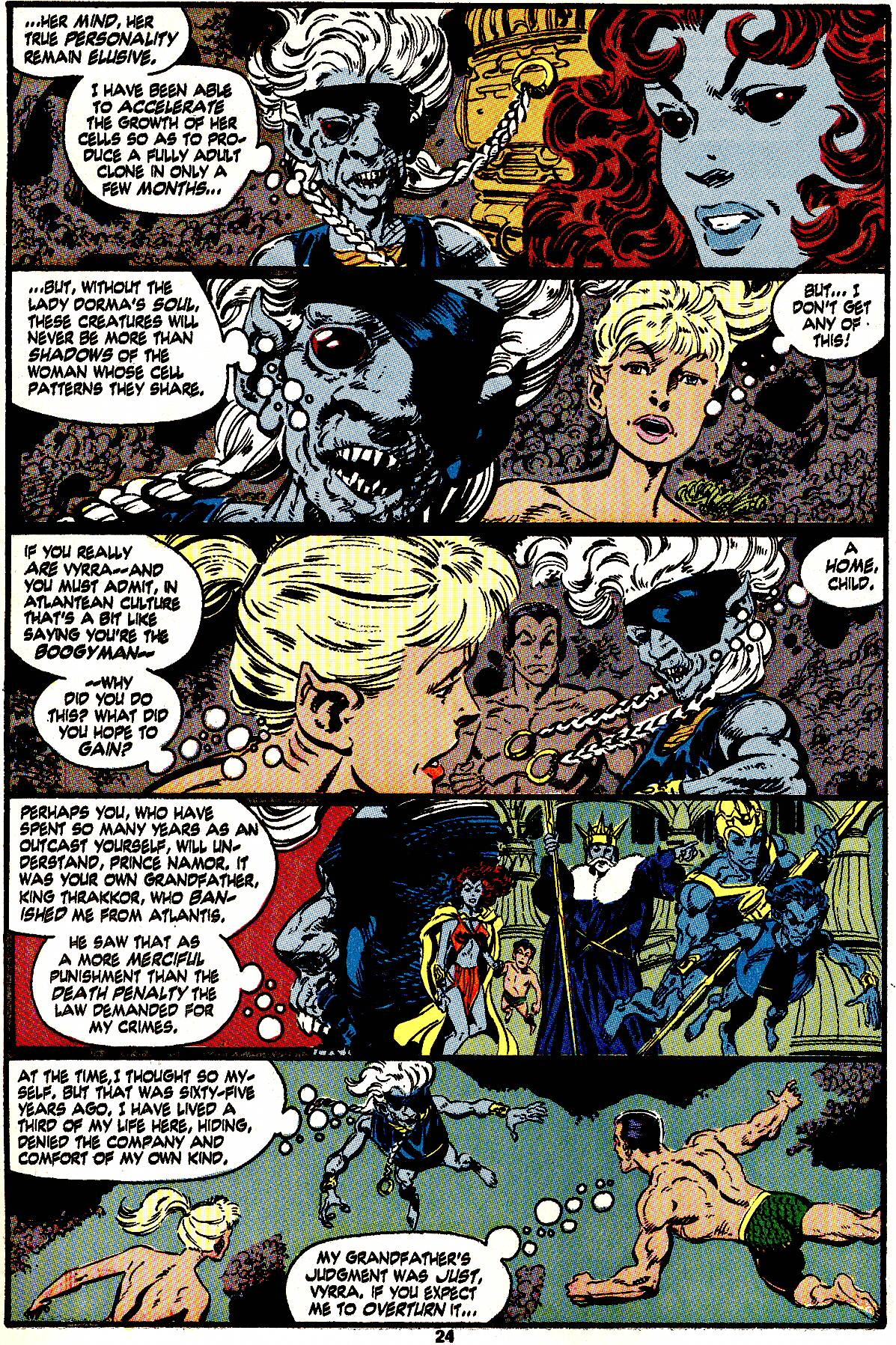 Read online Namor, The Sub-Mariner comic -  Issue #19 - 20