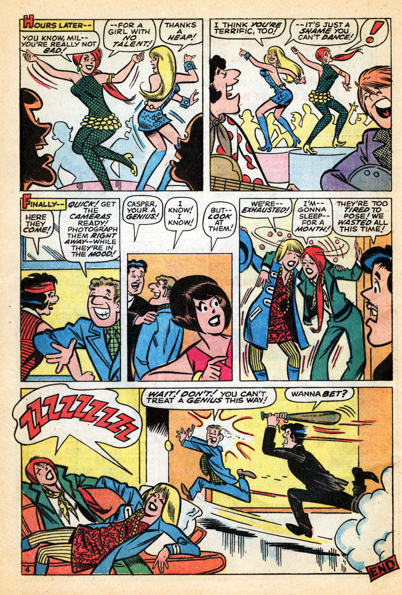 Read online Millie the Model comic -  Issue #175 - 32