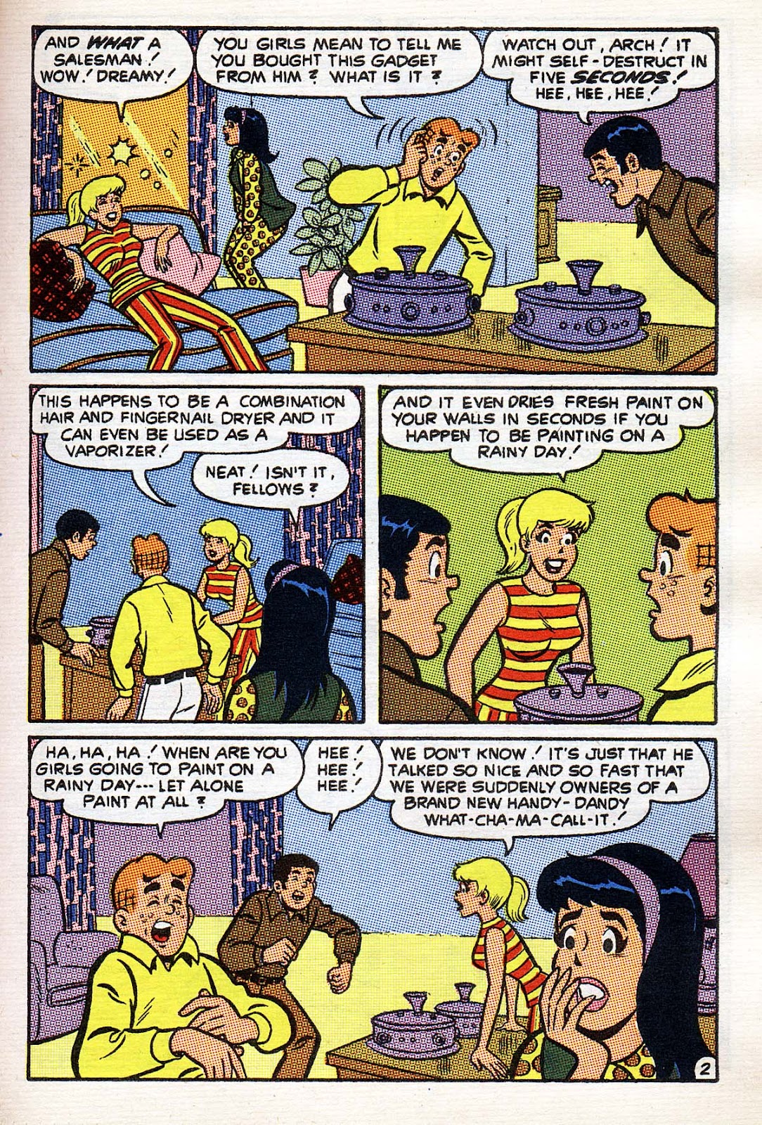 Betty and Veronica Double Digest issue 27 - Page 184