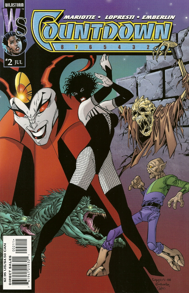 Read online Countdown (2000) comic -  Issue #2 - 1