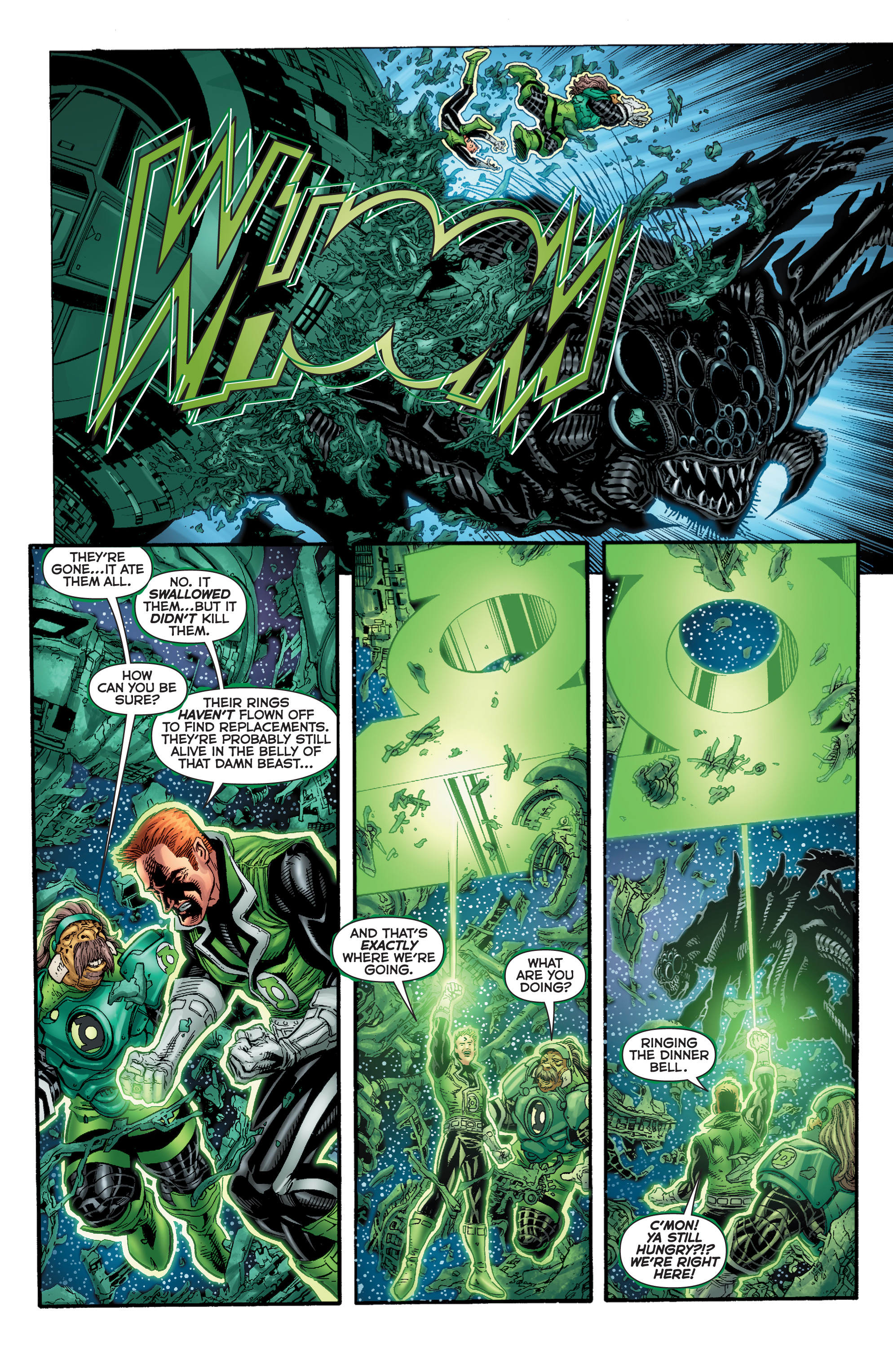 Read online Green Lantern: Emerald Warriors comic -  Issue #12 - 15