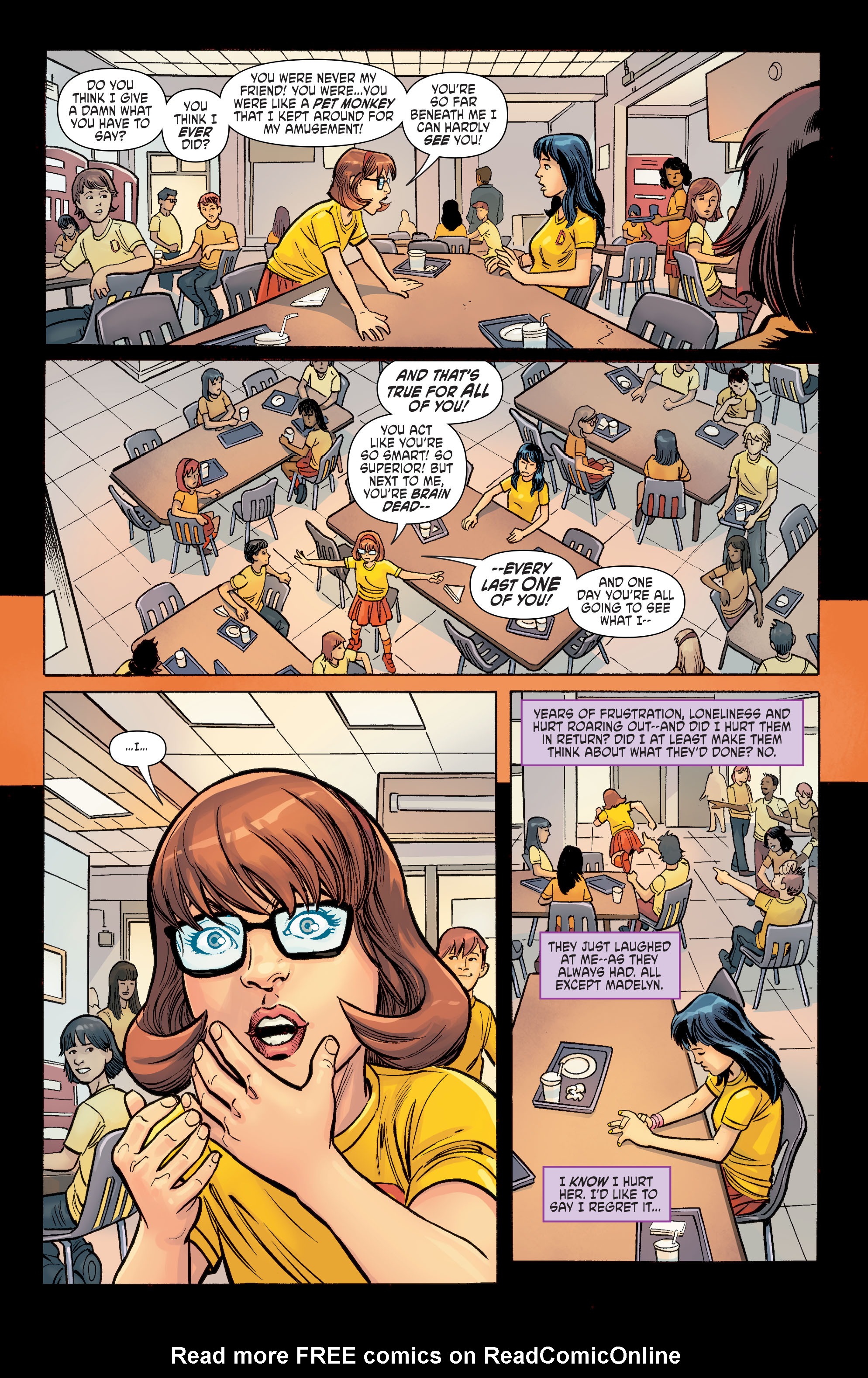 Read online Scooby Apocalypse comic -  Issue #6 - 11