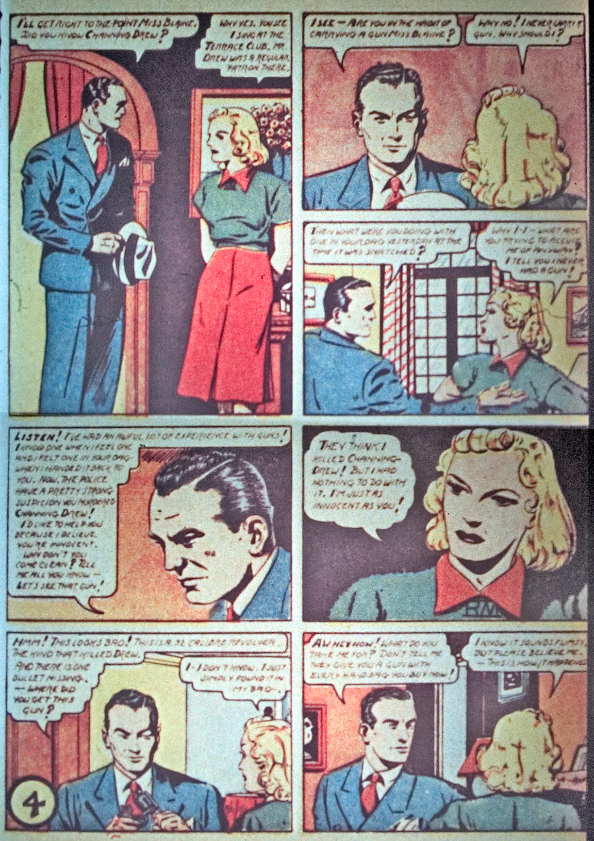 Read online Detective Comics (1937) comic -  Issue #32 - 51