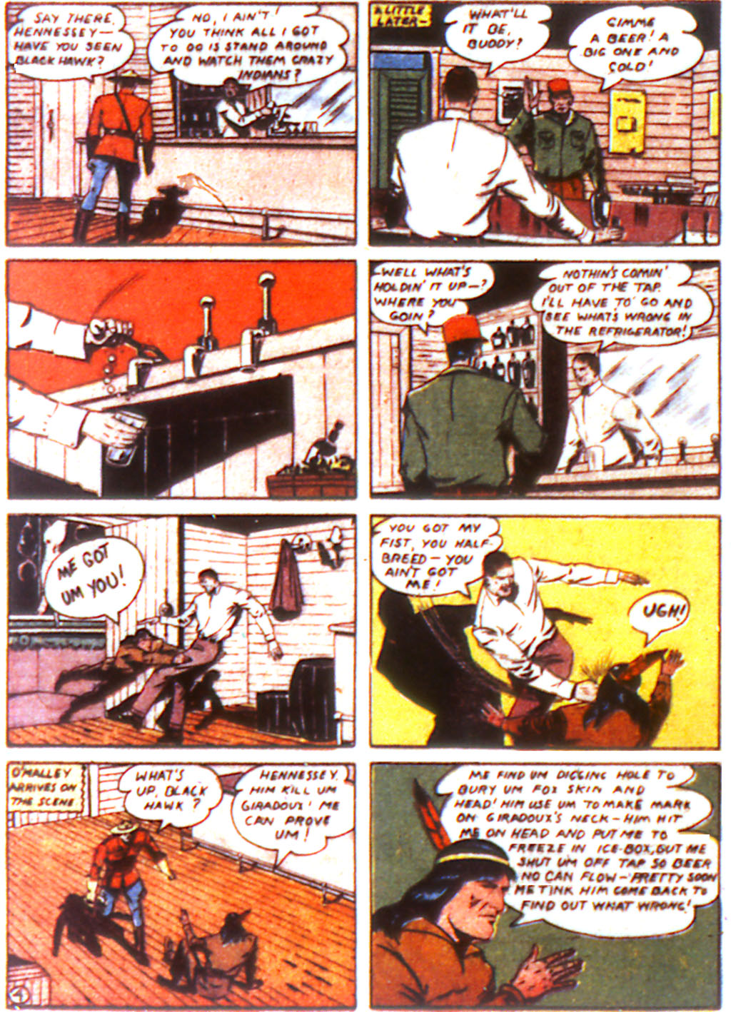 Read online More Fun Comics comic -  Issue #70 - 52