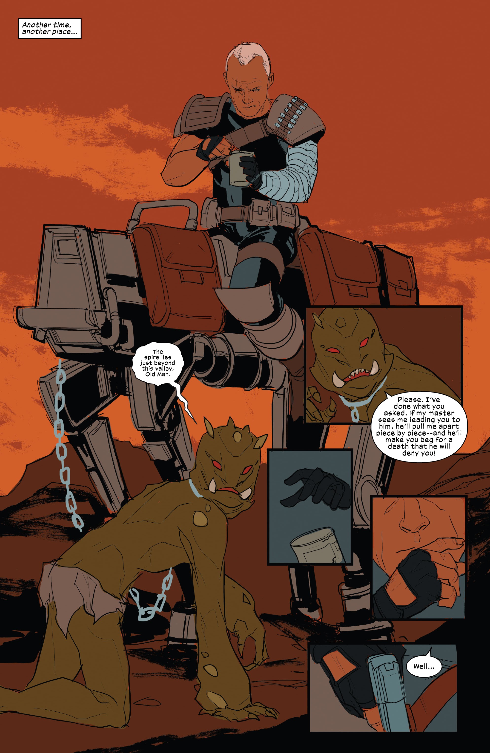 Read online Cable (2020) comic -  Issue #2 - 23