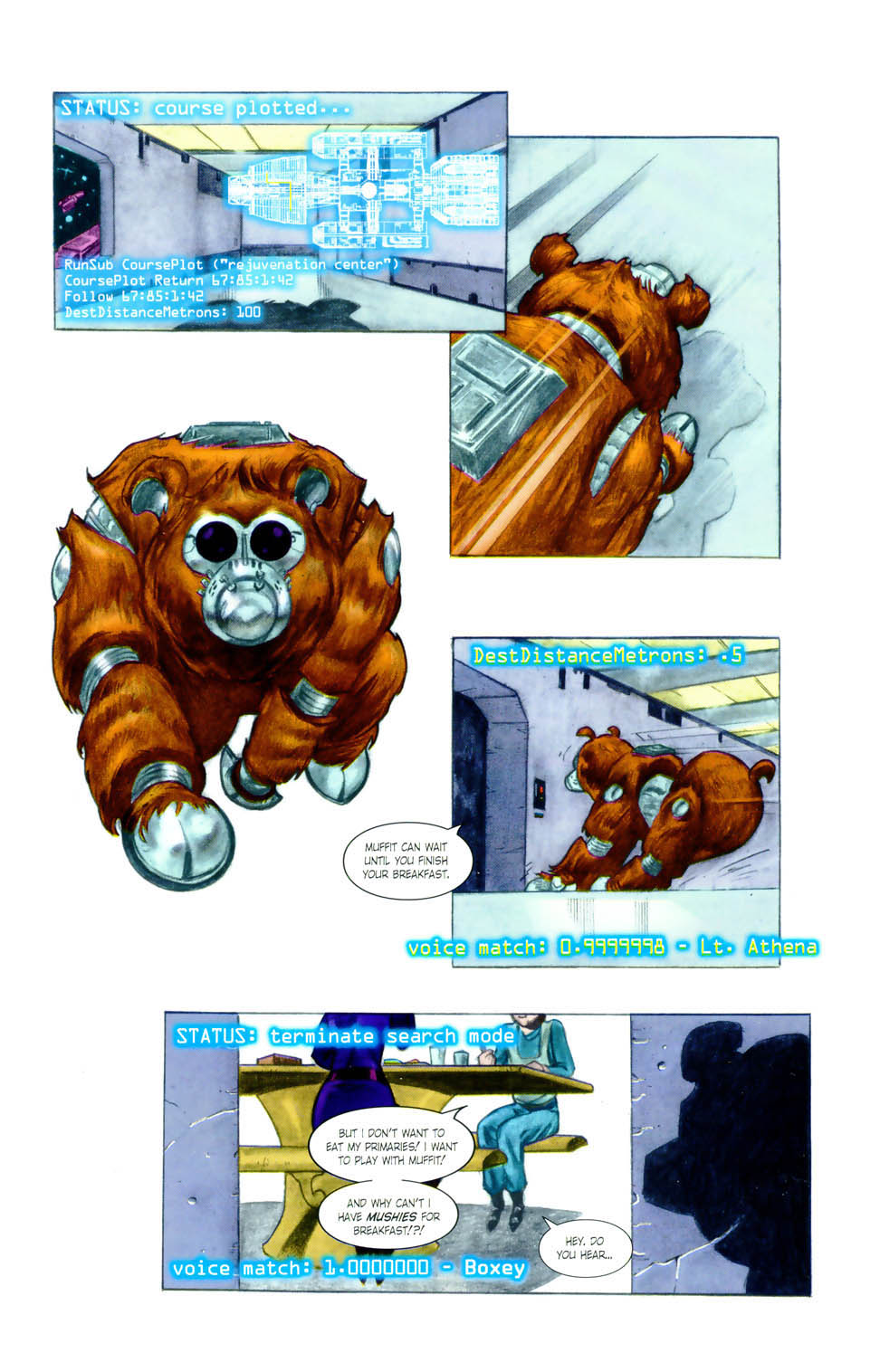 Read online Battlestar Galactica (1999) comic -  Issue #1 - 10