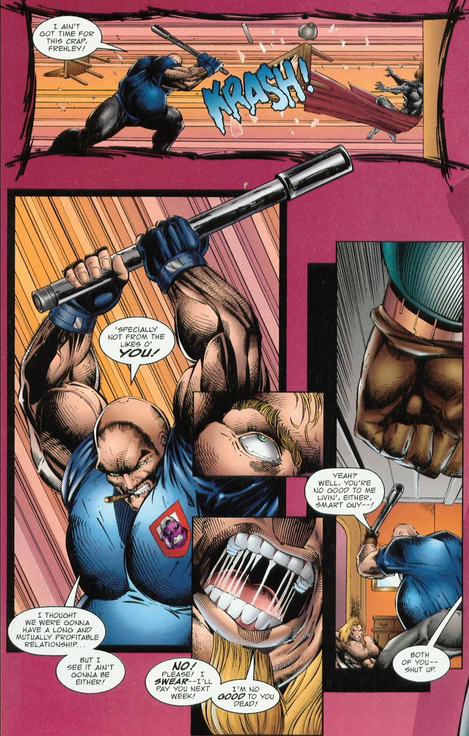 Read online Operation Knightstrike comic -  Issue #1 - 22