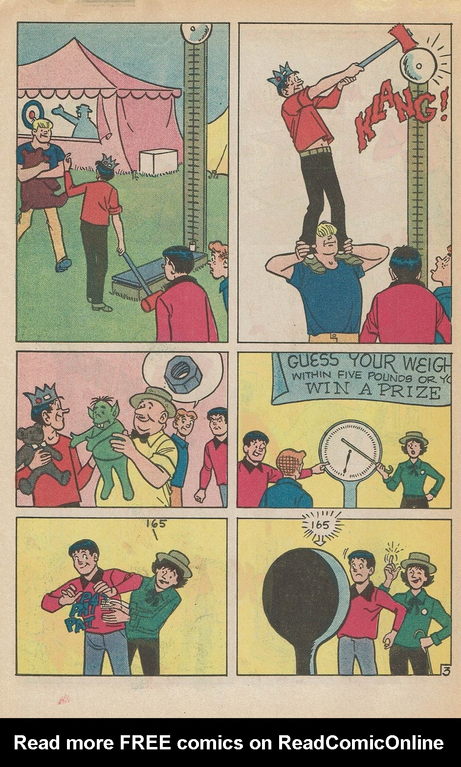 Read online Jughead (1965) comic -  Issue #335 - 22