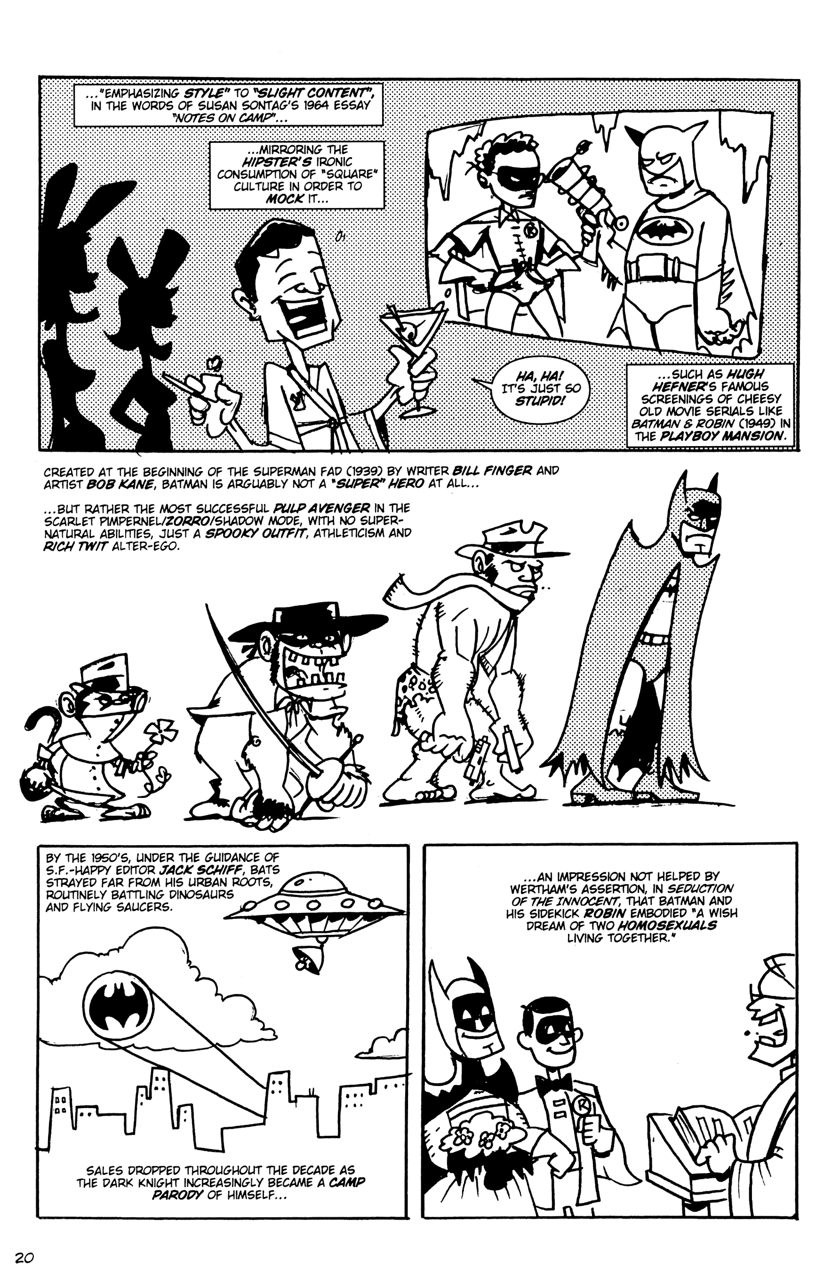 Read online Comic Book Comics comic -  Issue #3 - 22
