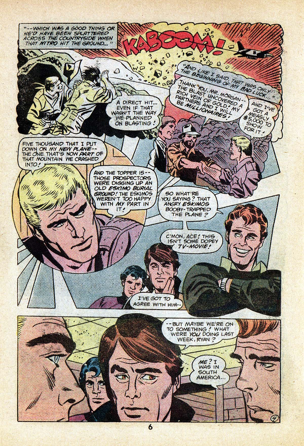 Read online Adventure Comics (1938) comic -  Issue #495 - 6