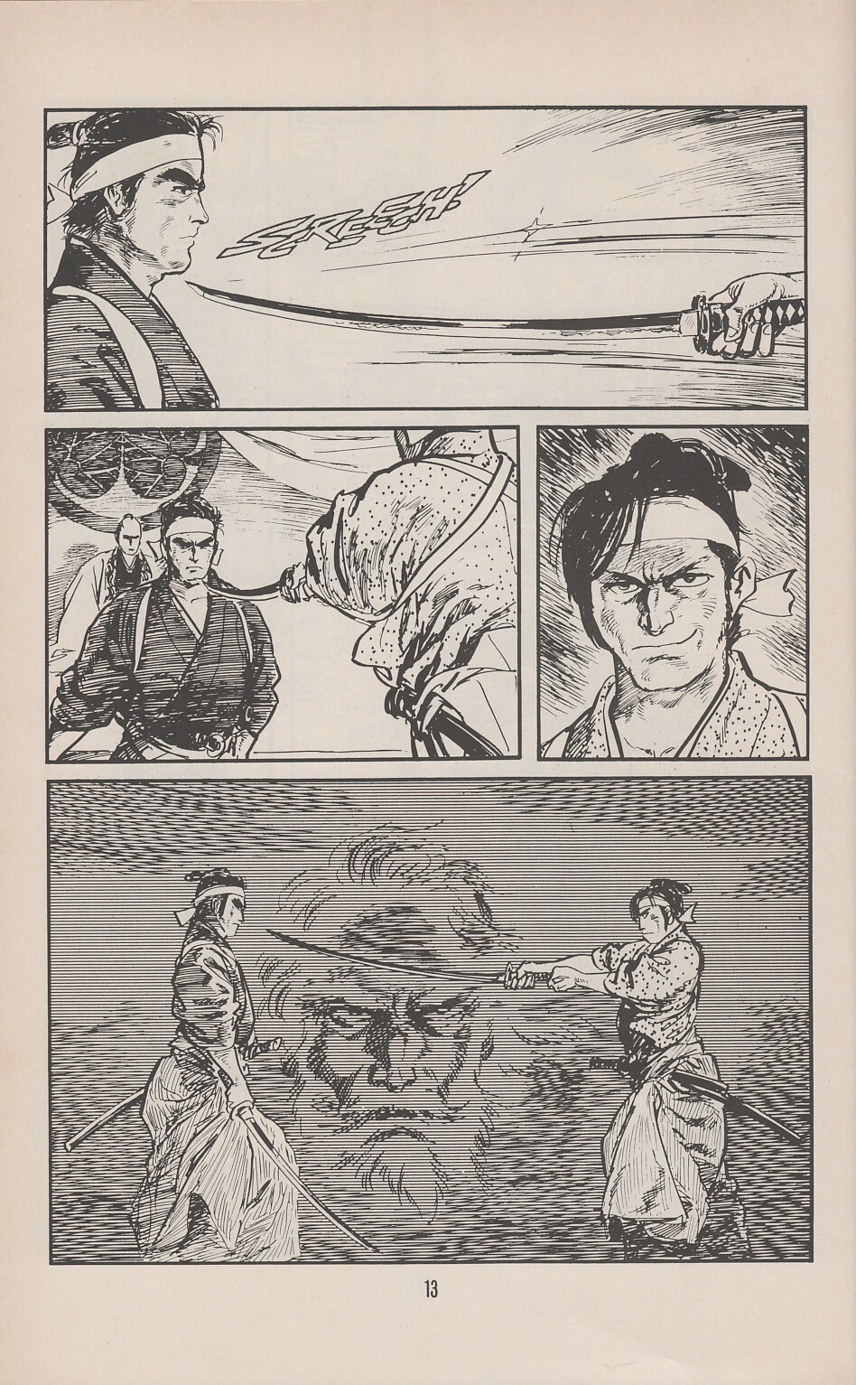 Read online Lone Wolf and Cub comic -  Issue #13 - 18