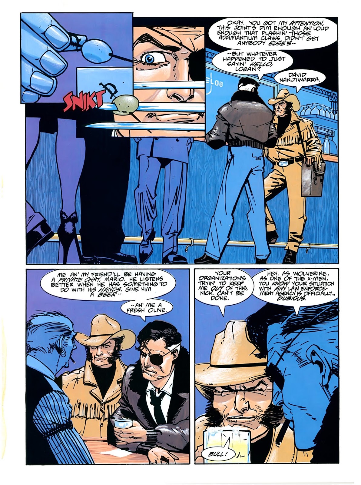 Wolverine, Nick Fury: The Scorpio Connection issue TPB - Page 18