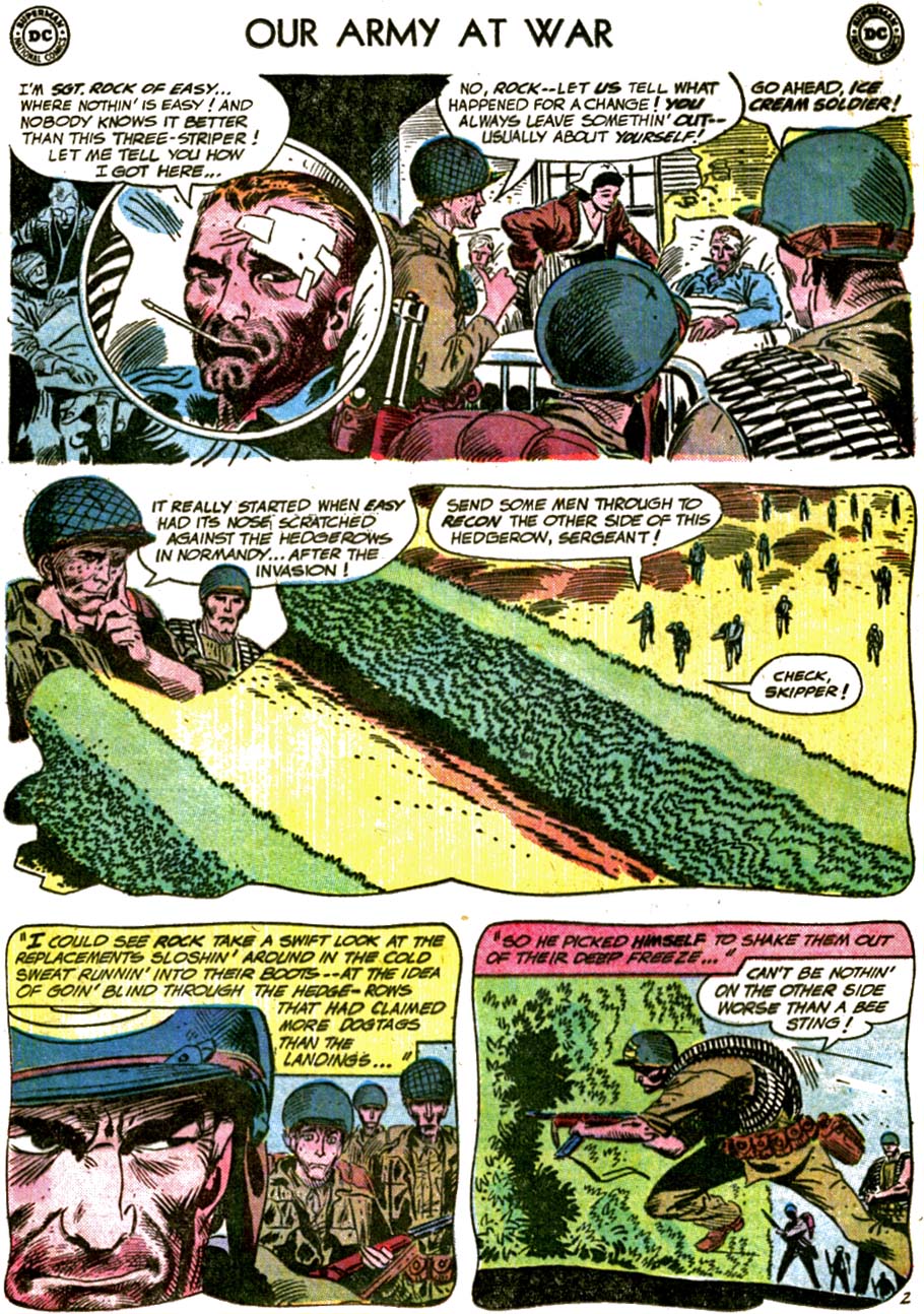 Read online Our Army at War (1952) comic -  Issue #122 - 4