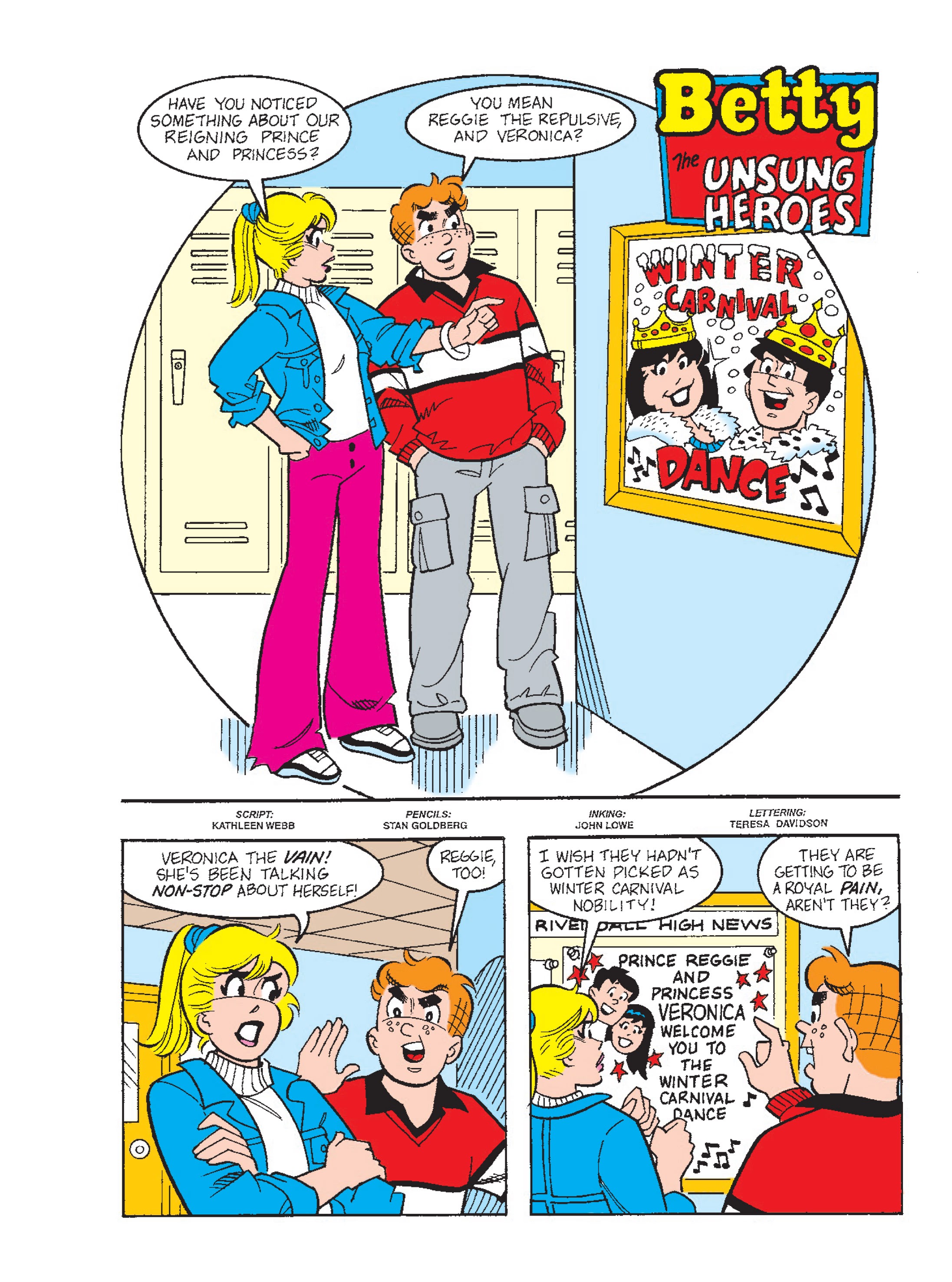 Read online Betty & Veronica Friends Double Digest comic -  Issue #277 - 118