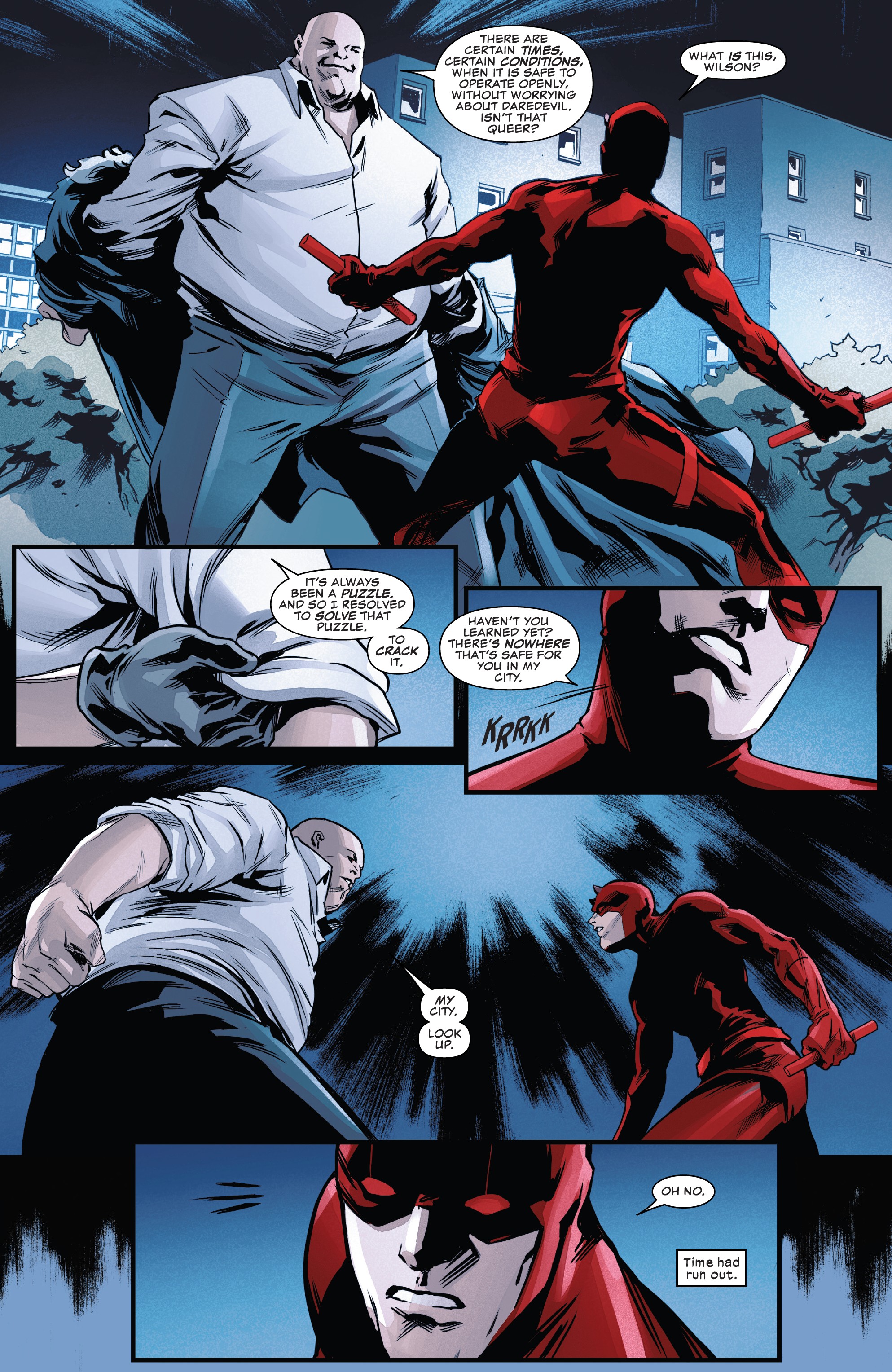 Read online Man Without Fear comic -  Issue #4 - 11